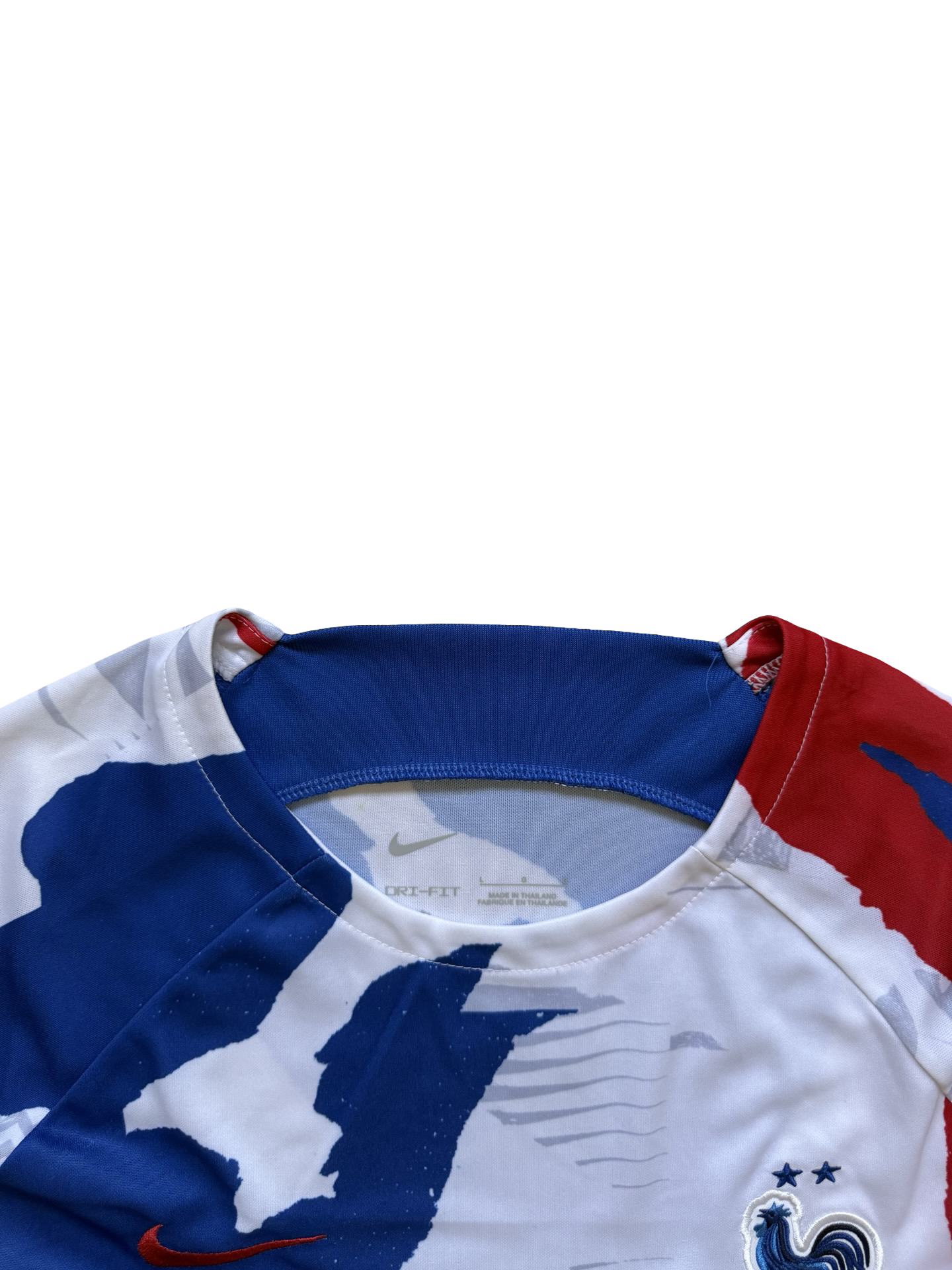 Soccer France 2022/23 Nike Training Football Jersey NWT Size L