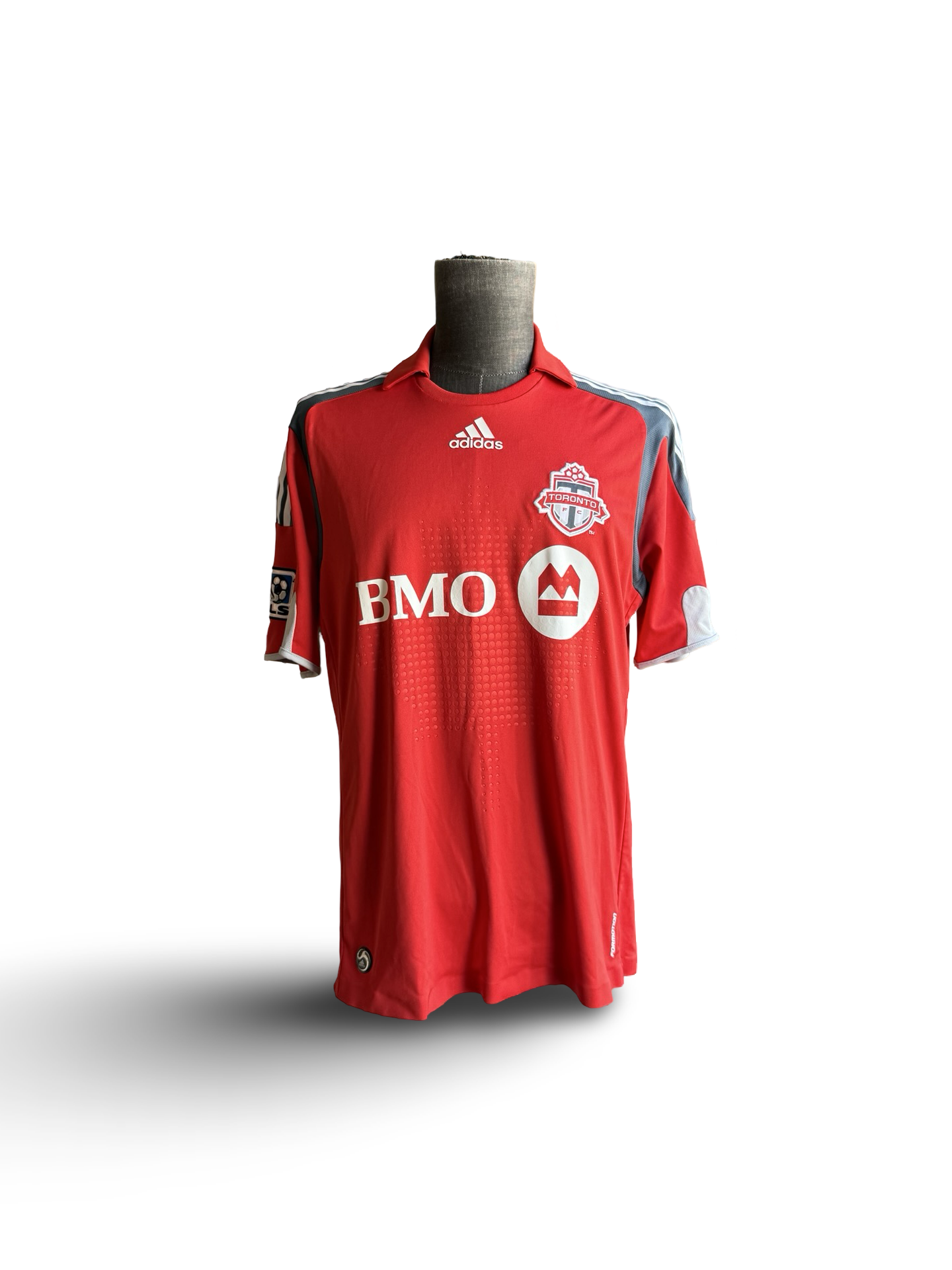 Soccer MLS Vtg Toronto FC 2009-10 Adidas TFC Football Home Jersey Size L