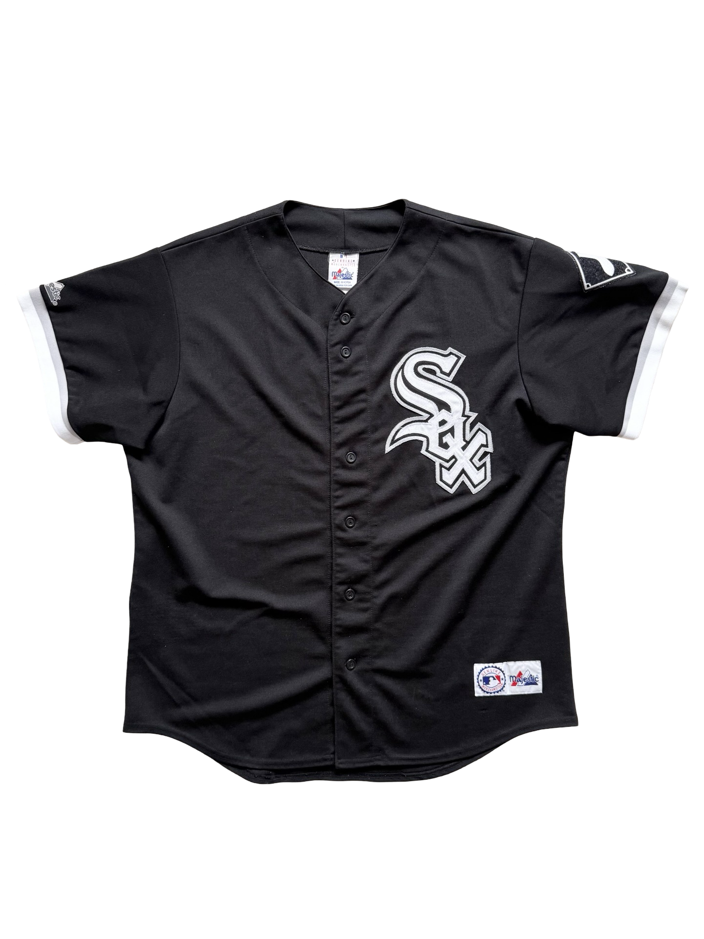 MLB Vtg Chicago White Sox Majestic Baseball Jersey Size XL