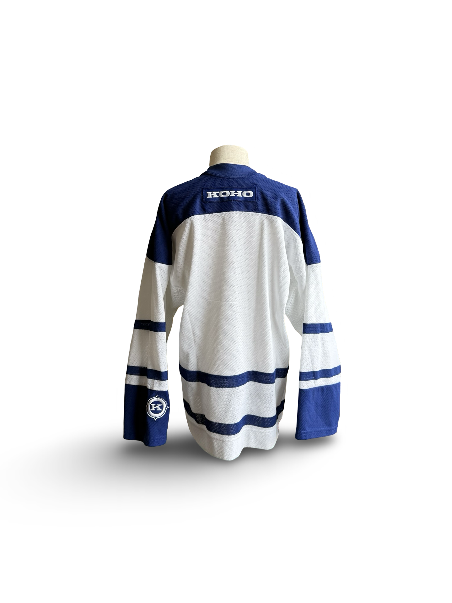 NHL Vtg 90’s Toronto Maple Leafs Koho Air Knit Jersey Size Youth S/M