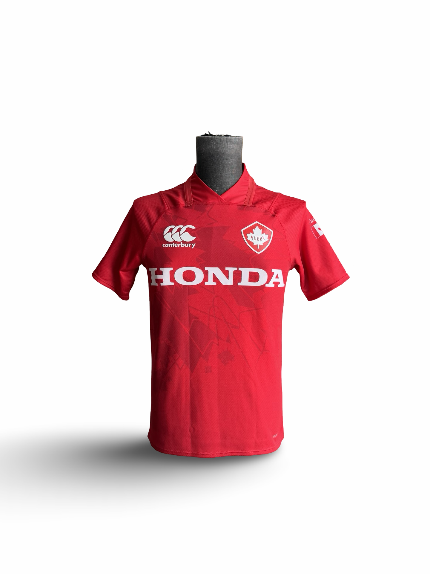 Rugby Union Canada National Team Canterbury Honda Rugby Jersey Size XS