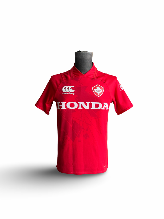 Rugby Union Canada National Team Canterbury Honda Rugby Jersey Size XS