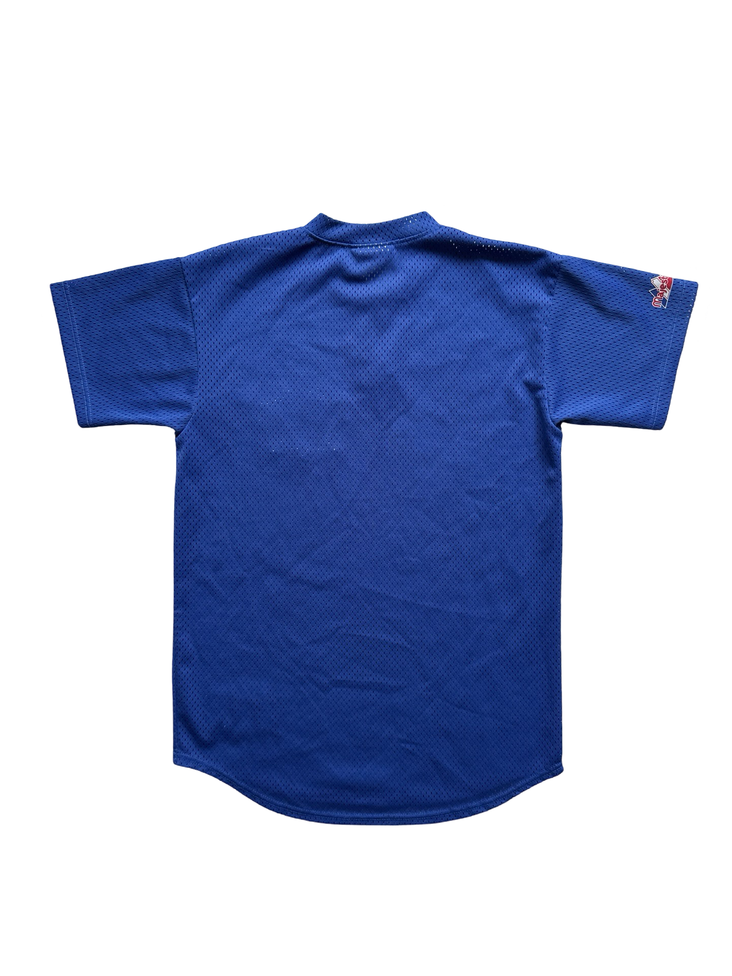 YOUTH MLB Vtg Toronto Blue Jays Majestic Diamond Collection Baseball Jersey Youth XL