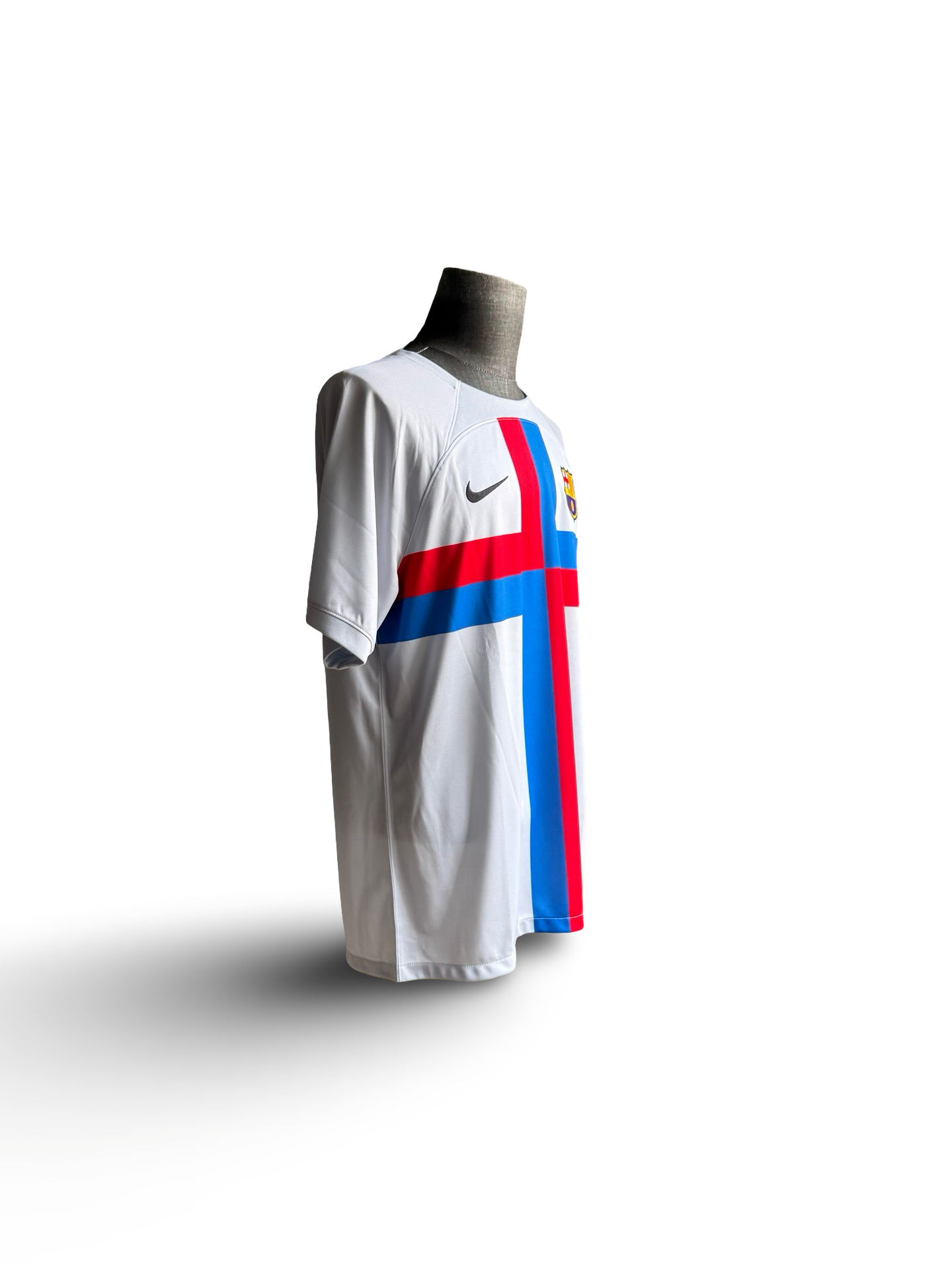 Soccer LaLiga Barcelona 2022/23 3rd Away Nike Football Jersey NWT Size XL