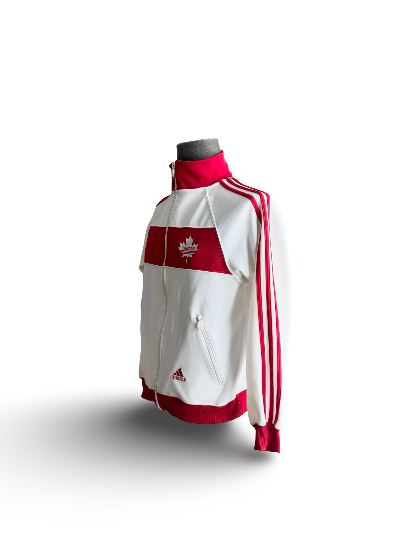 Team Canada Adidas Track Jacket Size S