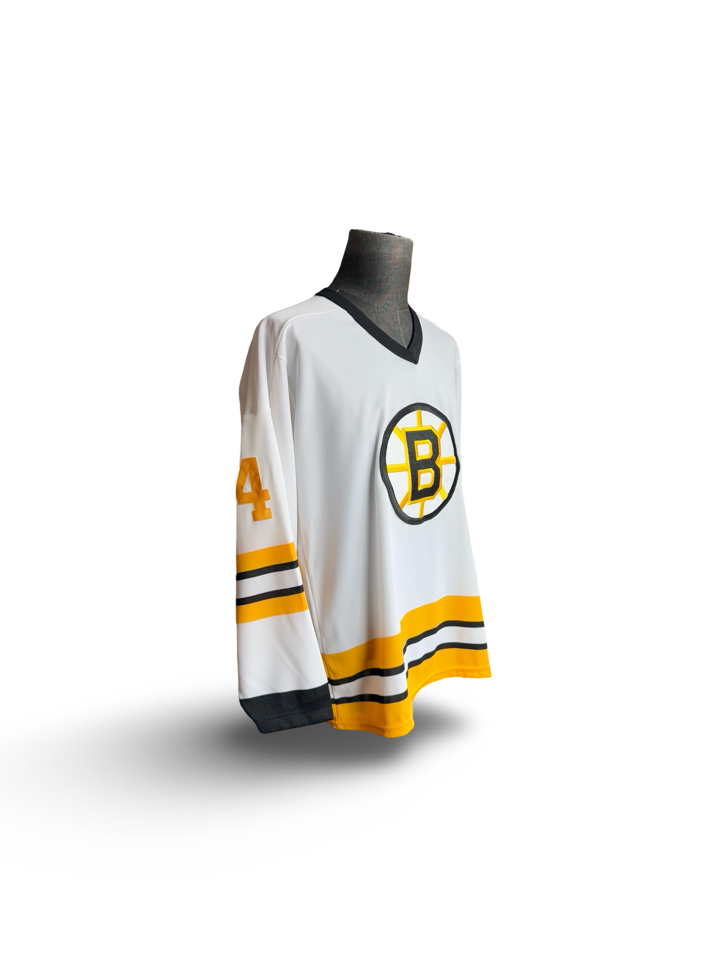 NHL Vtg 80’s Boston Bruins CCM Hockey Jersey Size M