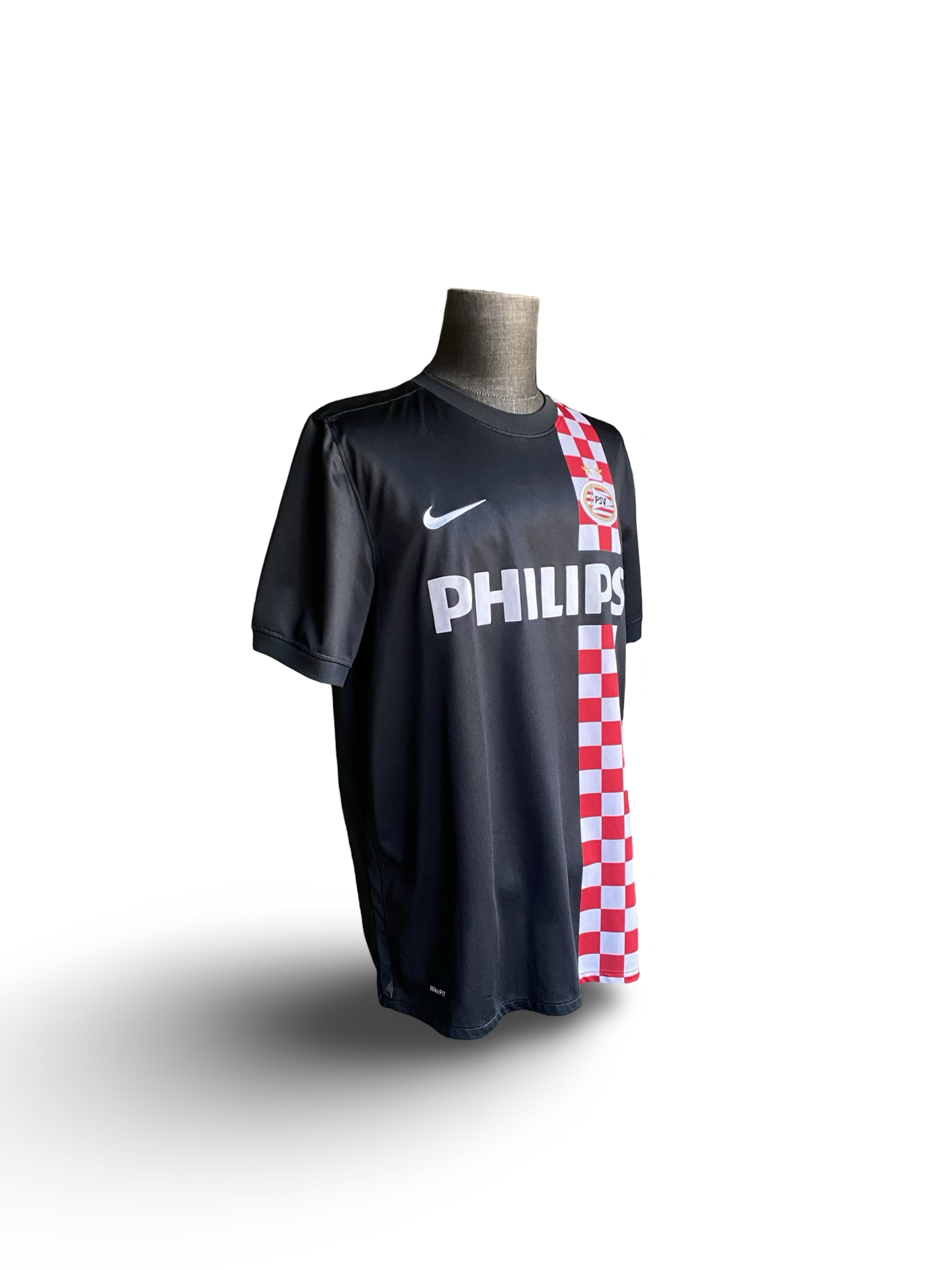 Soccer Vtg PSV Eindhoven 2009-11 Nike Football Away Jersey Size XL