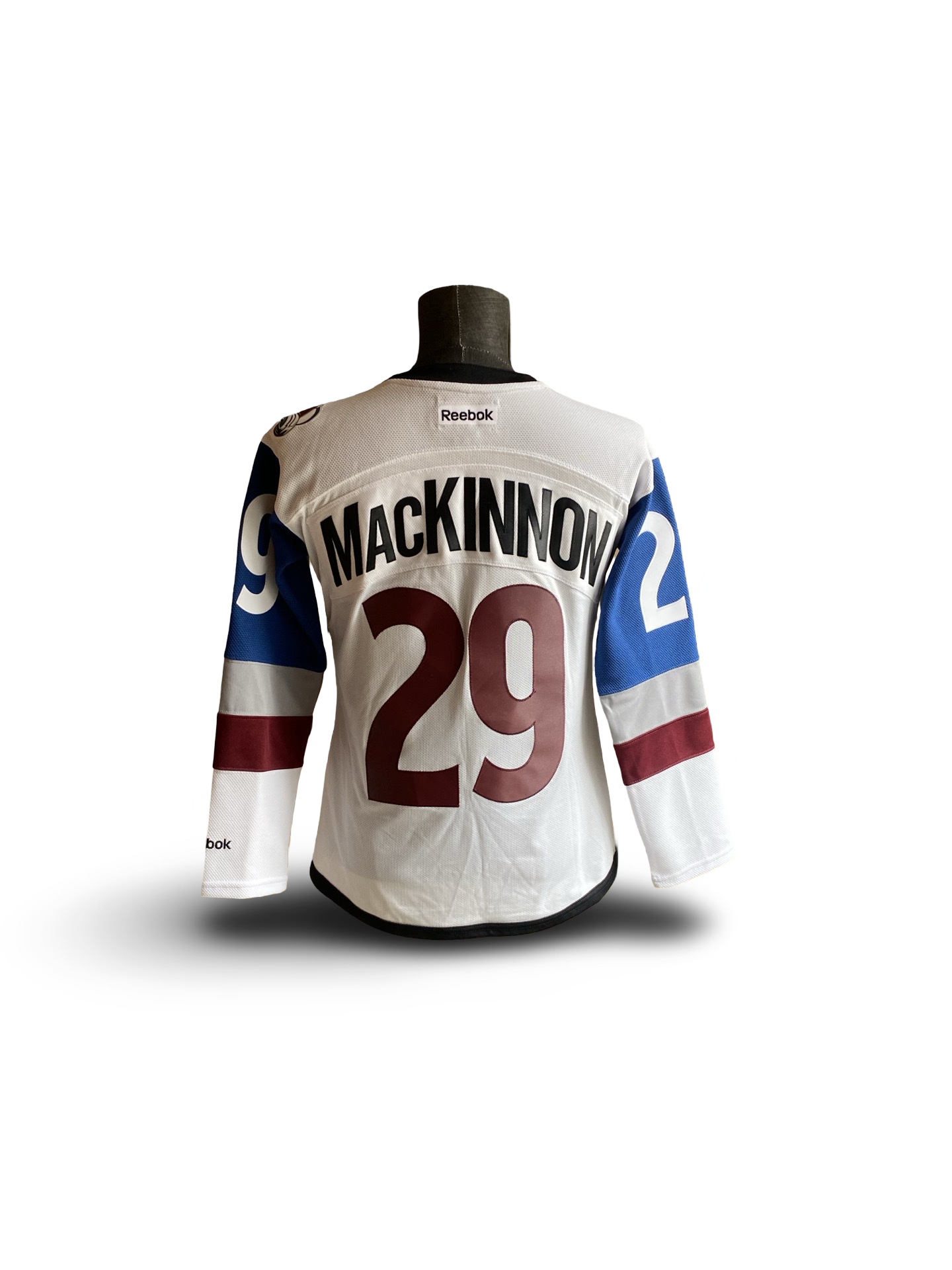 NHL Women’s 2016 Nathan MacKinnon 29 Colorado Avalanche Jersey Size S