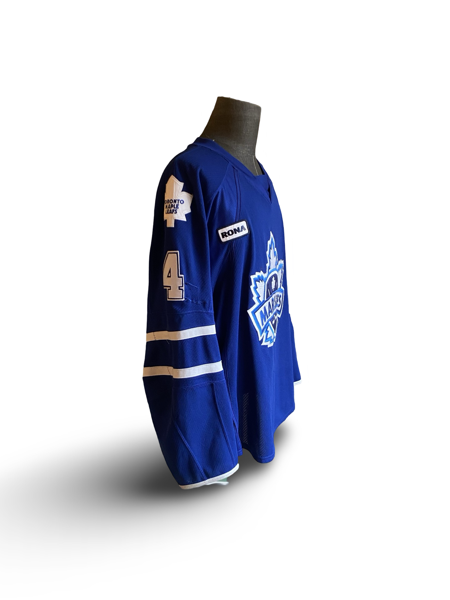 AHL VTG Phil Oreskovic 4 Toronto Marlies 2007 Player Issue Jersey Size XXL