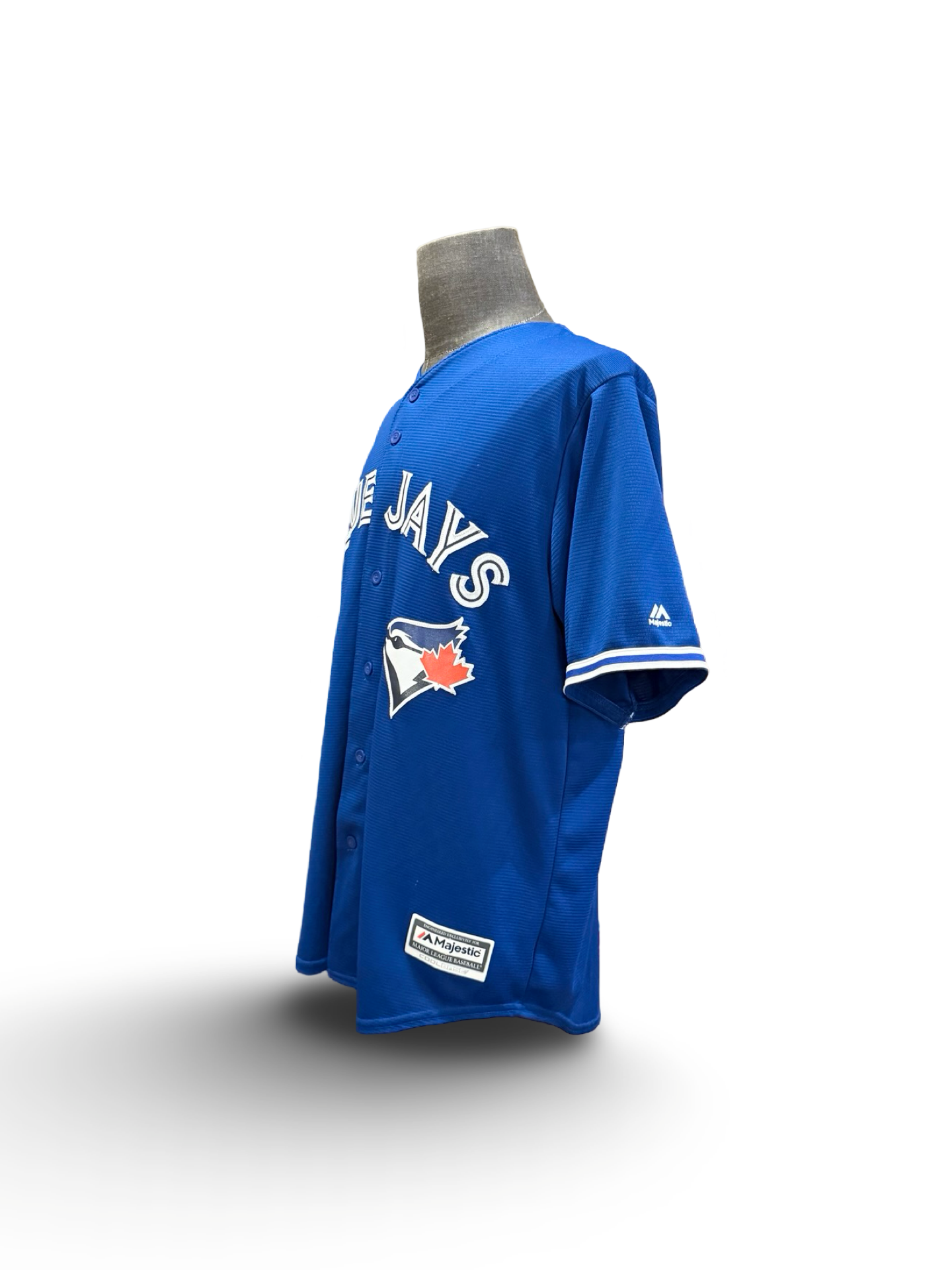 MLB Josh Donaldson 20 Toronto Blue Jays Majestic Cool Base Baseball Jersey Size L