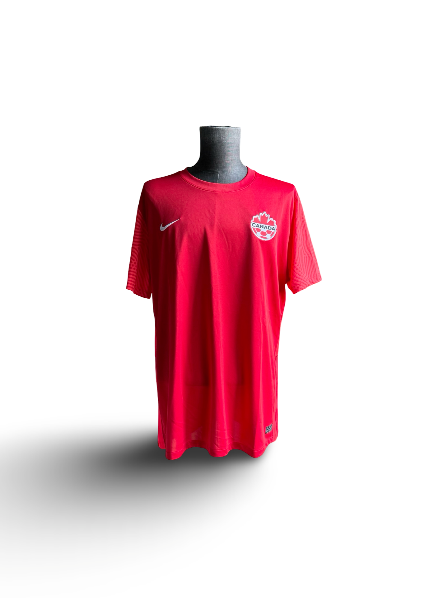Soccer Canada 2022 Home Nike Football Jersey NWT Size 2XL