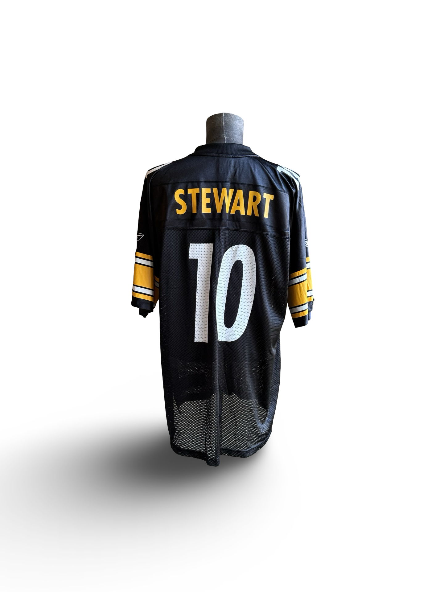 NFL Vtg Kordell Stewart 10 Pittsburgh Steelers Reebok Football Jersey Size L