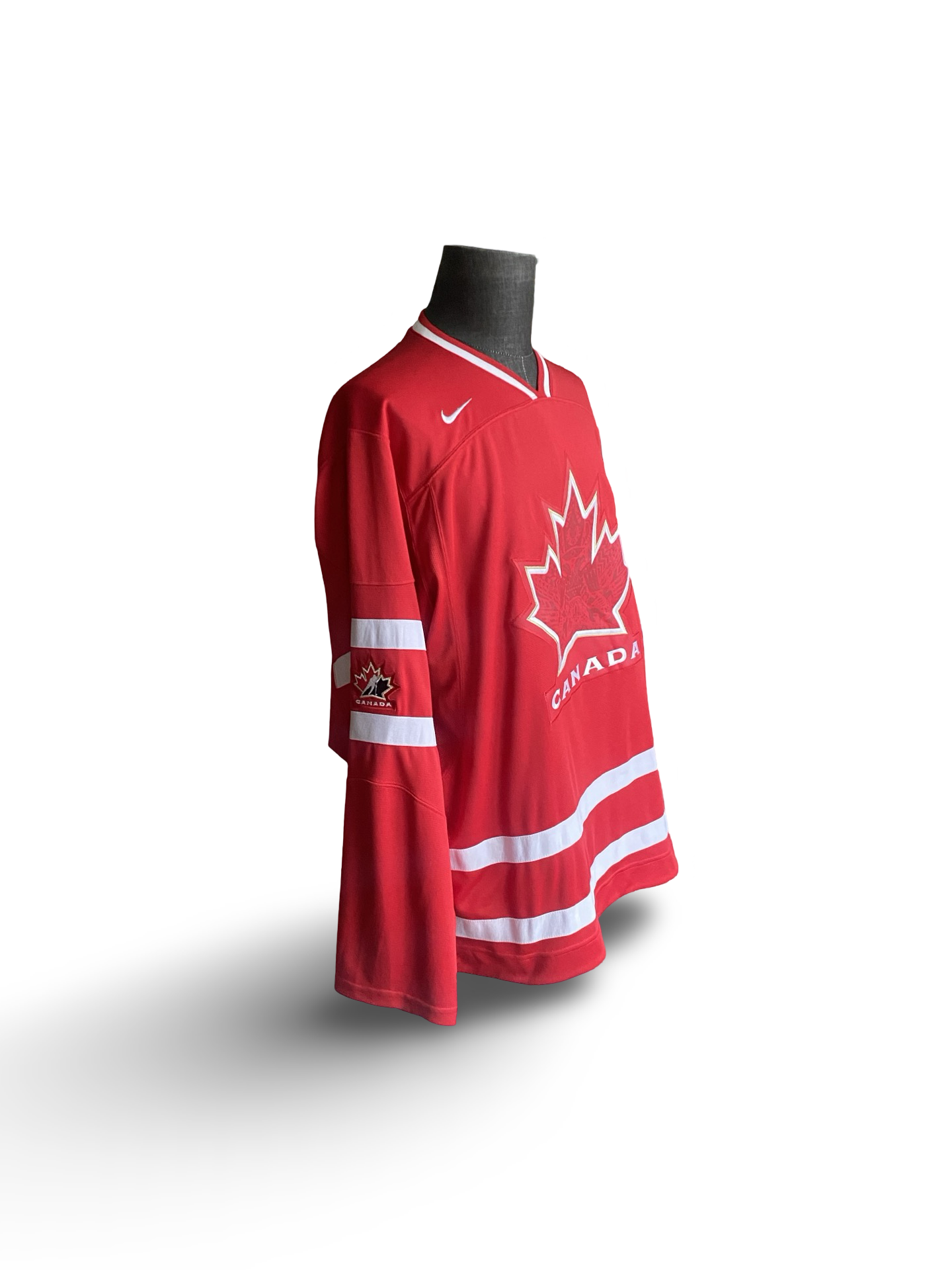 Team Canada Vancouver 2010 Olympics Hockey Nike Jersey Size L