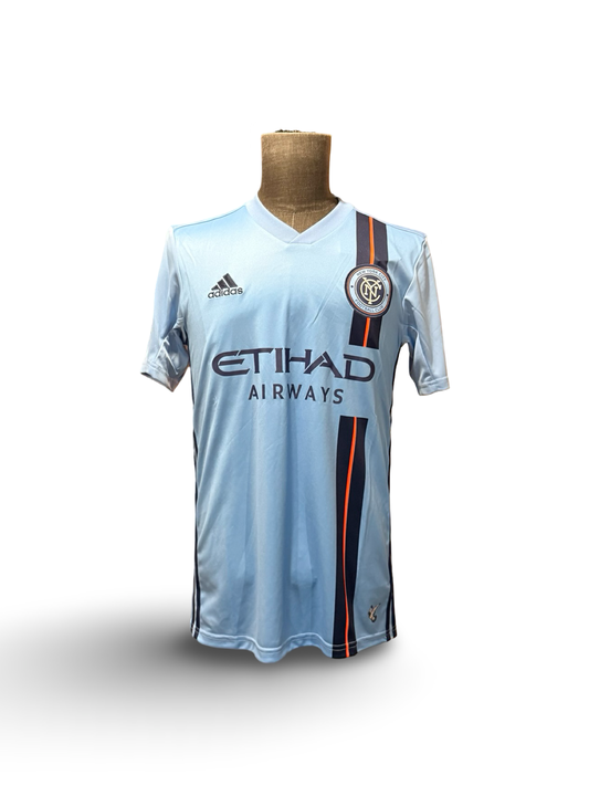Soccer MLS New York City FC 2019-20 Adidas Football Home Jersey *New W/ Tags* Size S