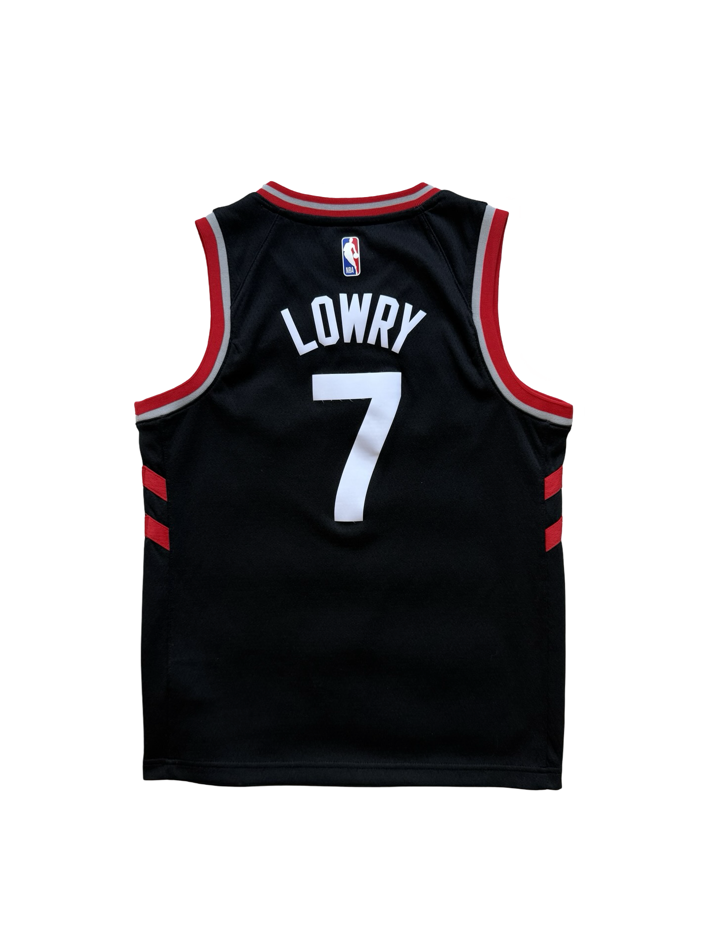 NBA Kyle Lowry 7 Toronto Raptors 2019 Nike Swingman Jersey Size M (10/12)