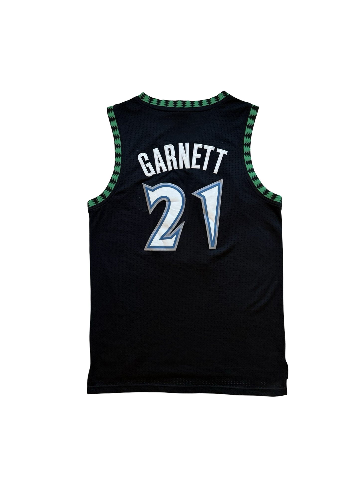 NBA Vtg 2000’s Kevin Garnett 21 Minnesota Timberwolves Adidas Jersey Size XL