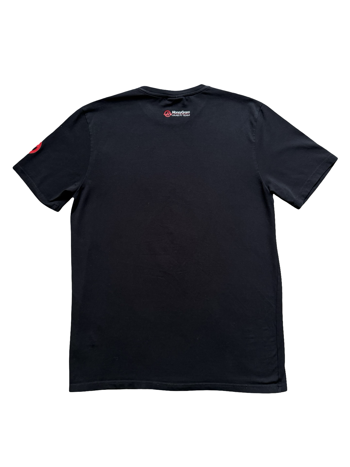 RACING F1 Guenther Steiner Team Haas Foksmash Graphic T-Shirt Size L