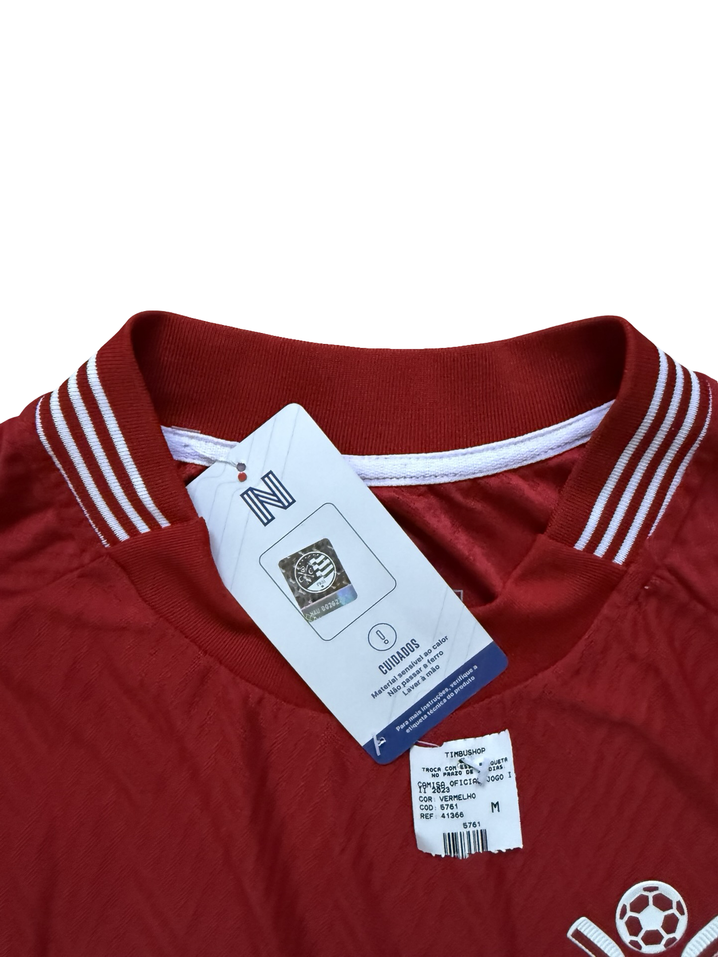 Soccer Clube Náutico Capibaribe 2023 3rd Football Jersey NWT Size M