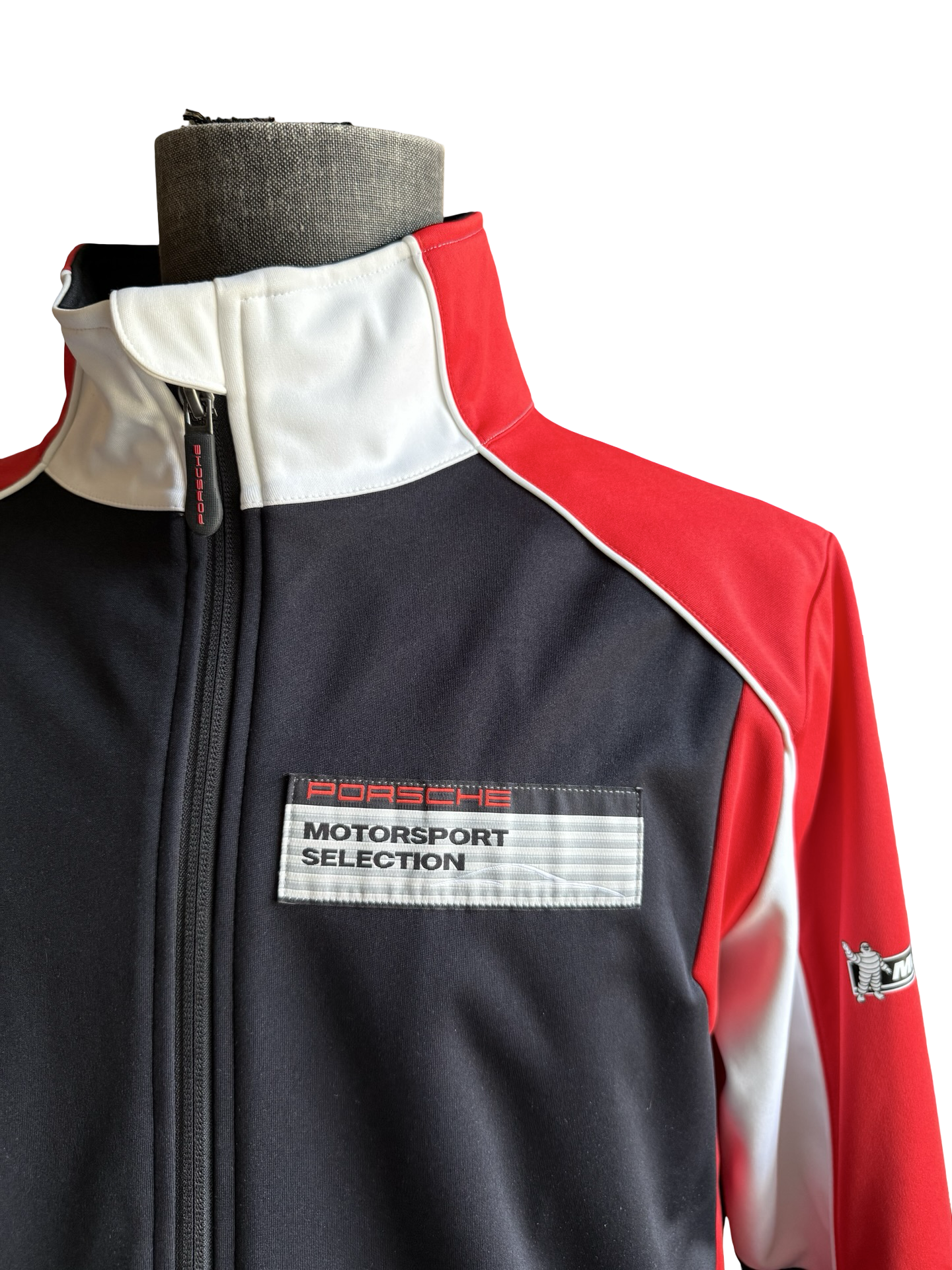 RACING Porsche Motorsport Drivers Selection Softshell Jacket Size M