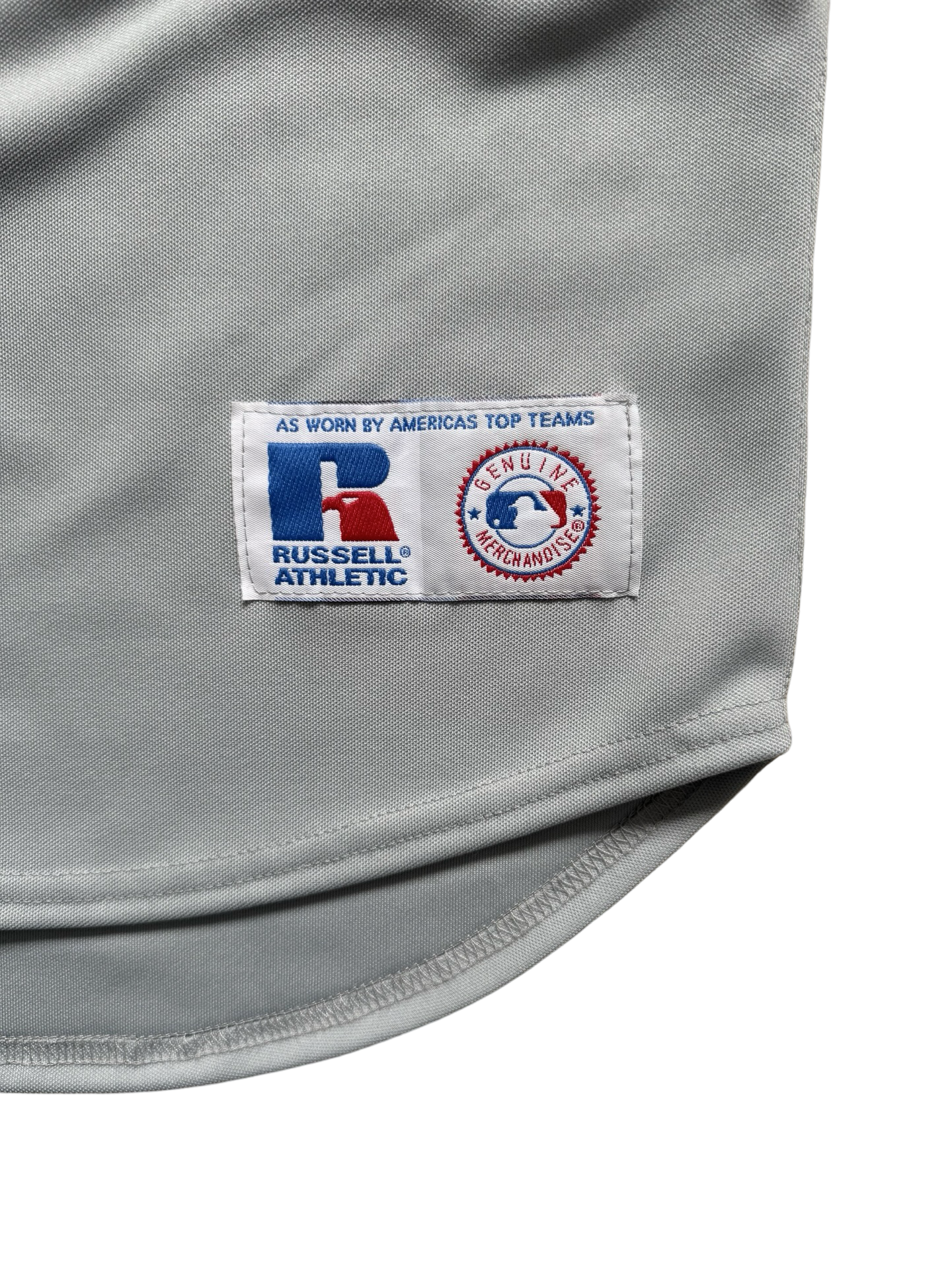 MLB Vtg Texas Rangers Russell Athletic MIC Baseball Jersey Size M