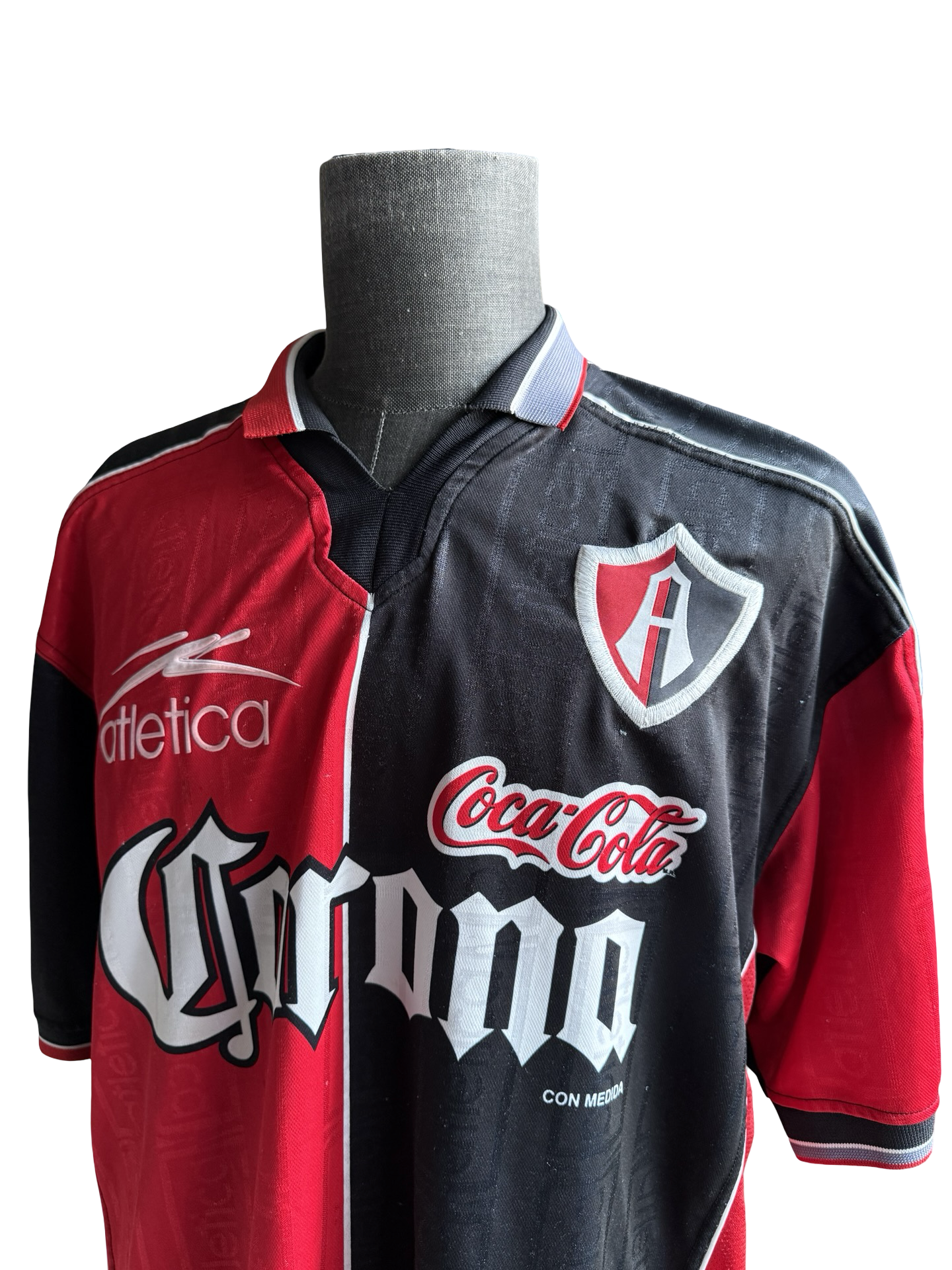 Soccer Vtg Atlas FC 1999 Football Home Jersey Size XL