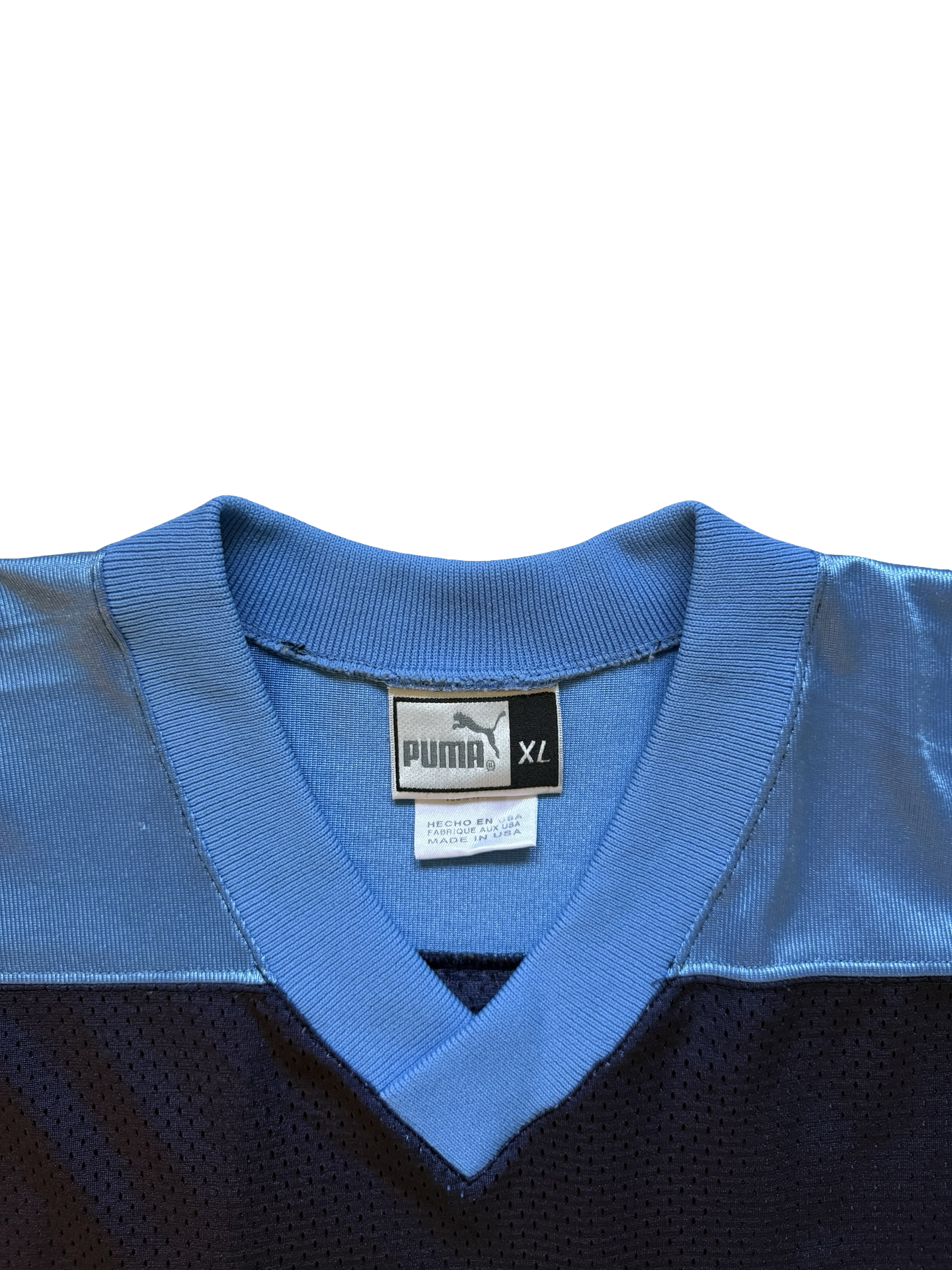 NFL Vtg Eddie George 27 Tennessee Titans Puma Football Jersey Size XL