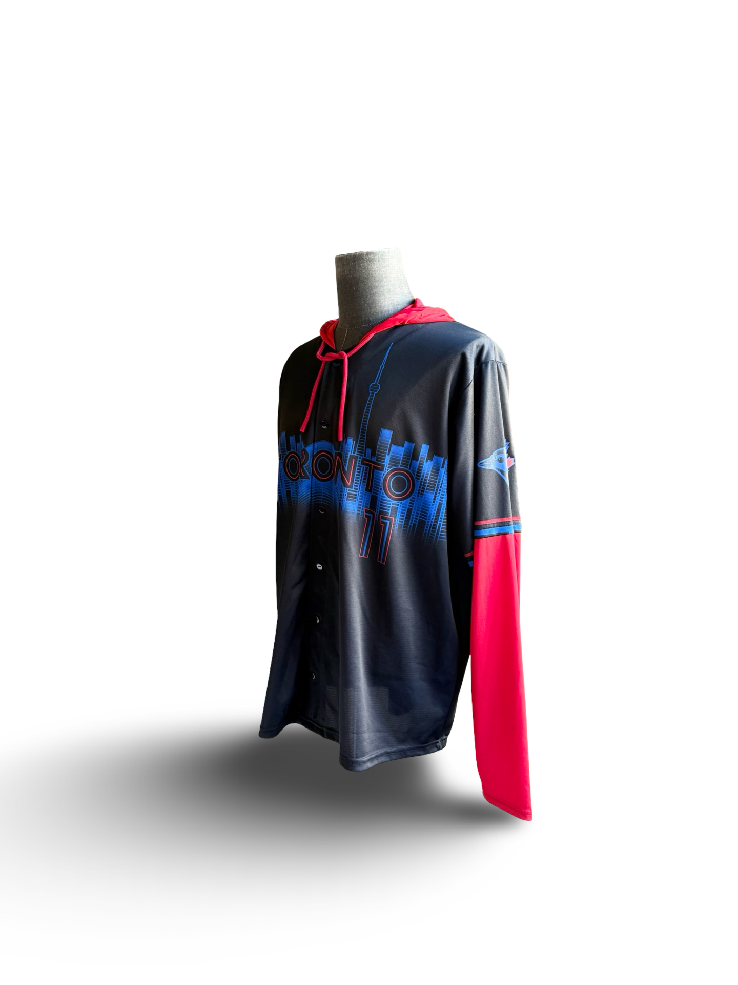 MLB SGA Bo Bichette 11 Toronto Blue Jays Layered City Connect Replica Baseball Jersey Size XL