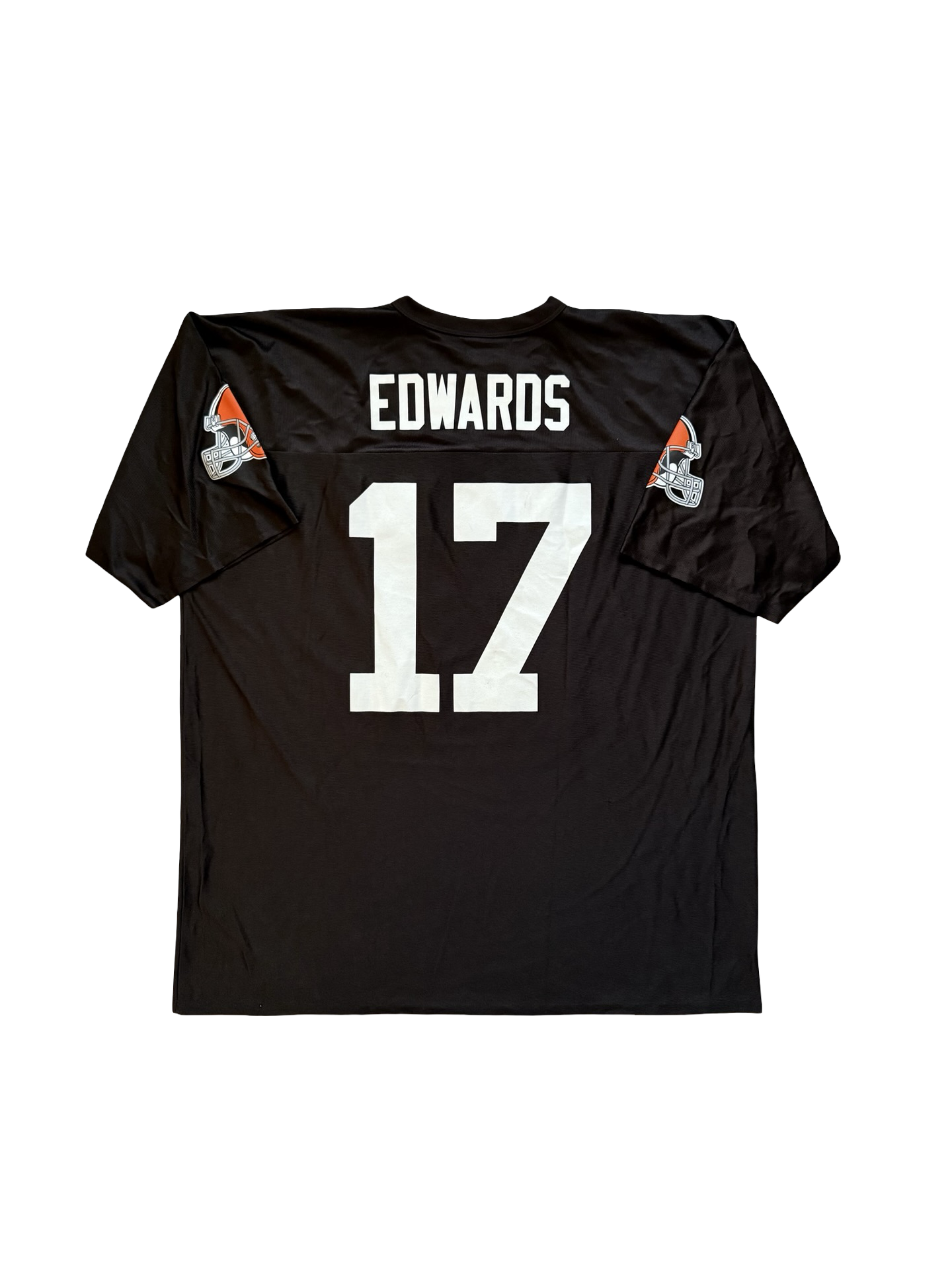 NFL Vtg Braylon Edward’s 17 Cleveland Browns NFL Players Football Jersey Size 2XL