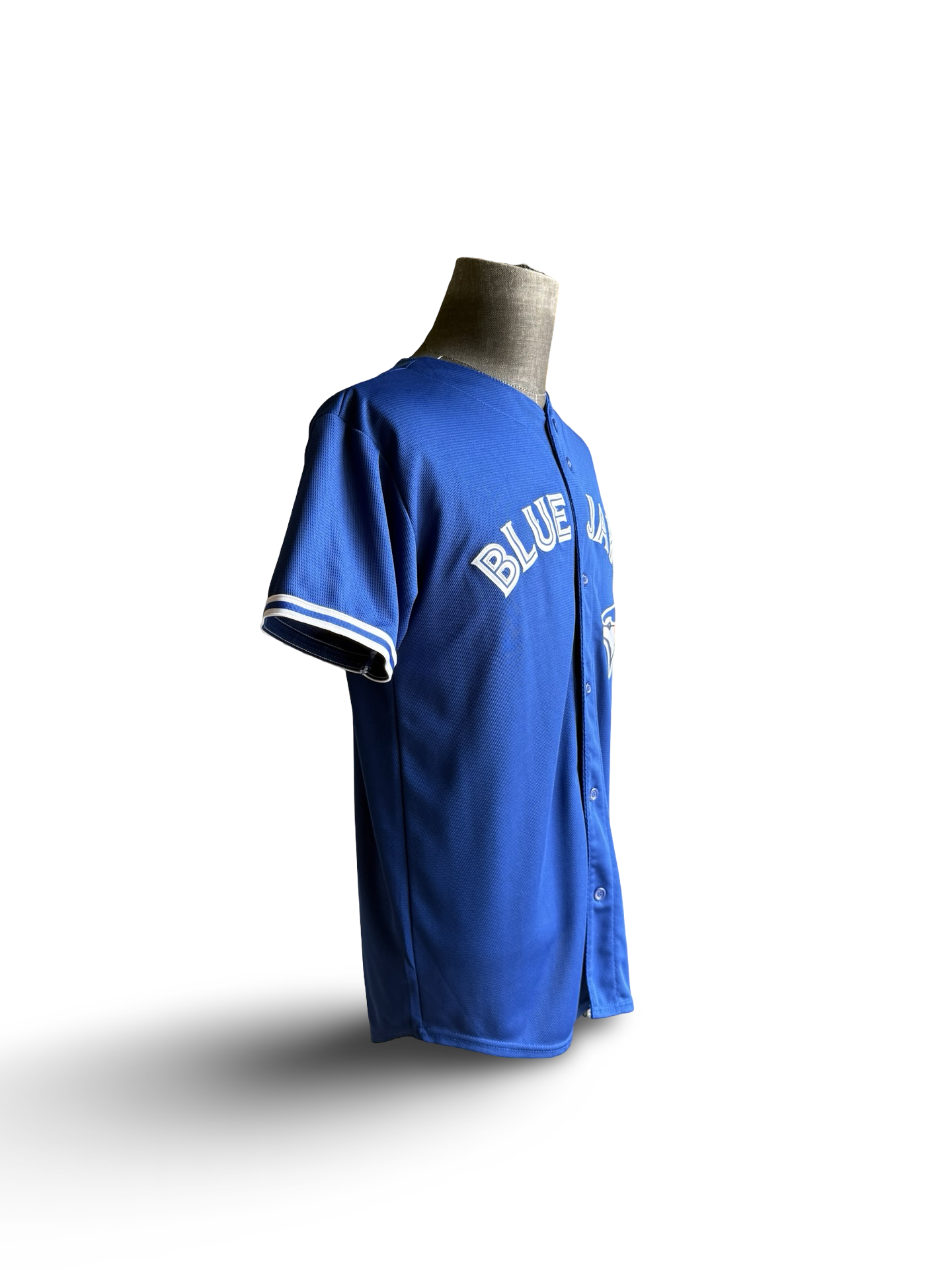 YOUTH MLB Troy Tulowitzki 2 Toronto Blue Jays Majestic Baseball Jersey Size Youth XL