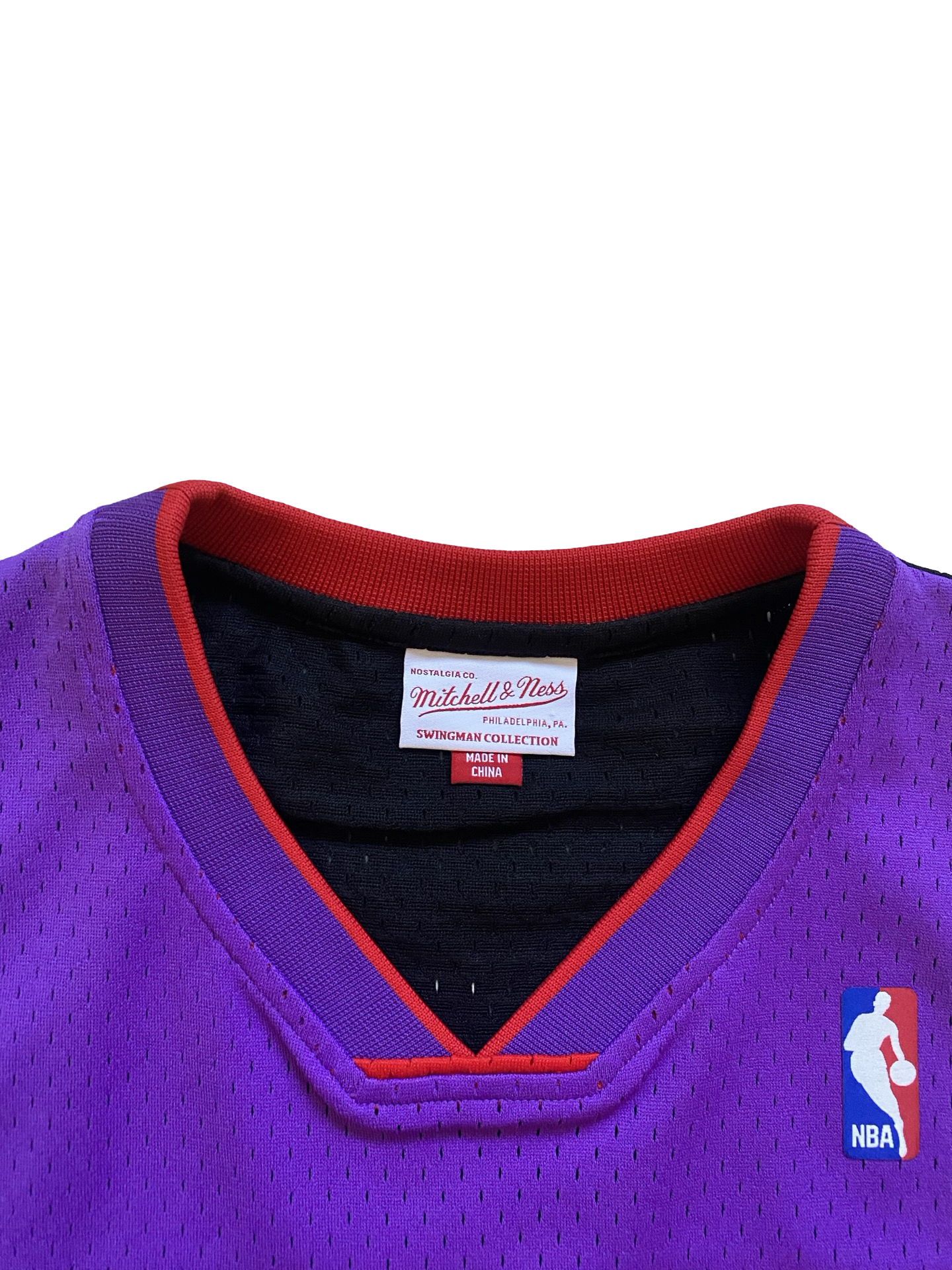 NBA Vince Carter 15 Toronto Raptors Swingman Mitchell & Ness Jersey Size S
