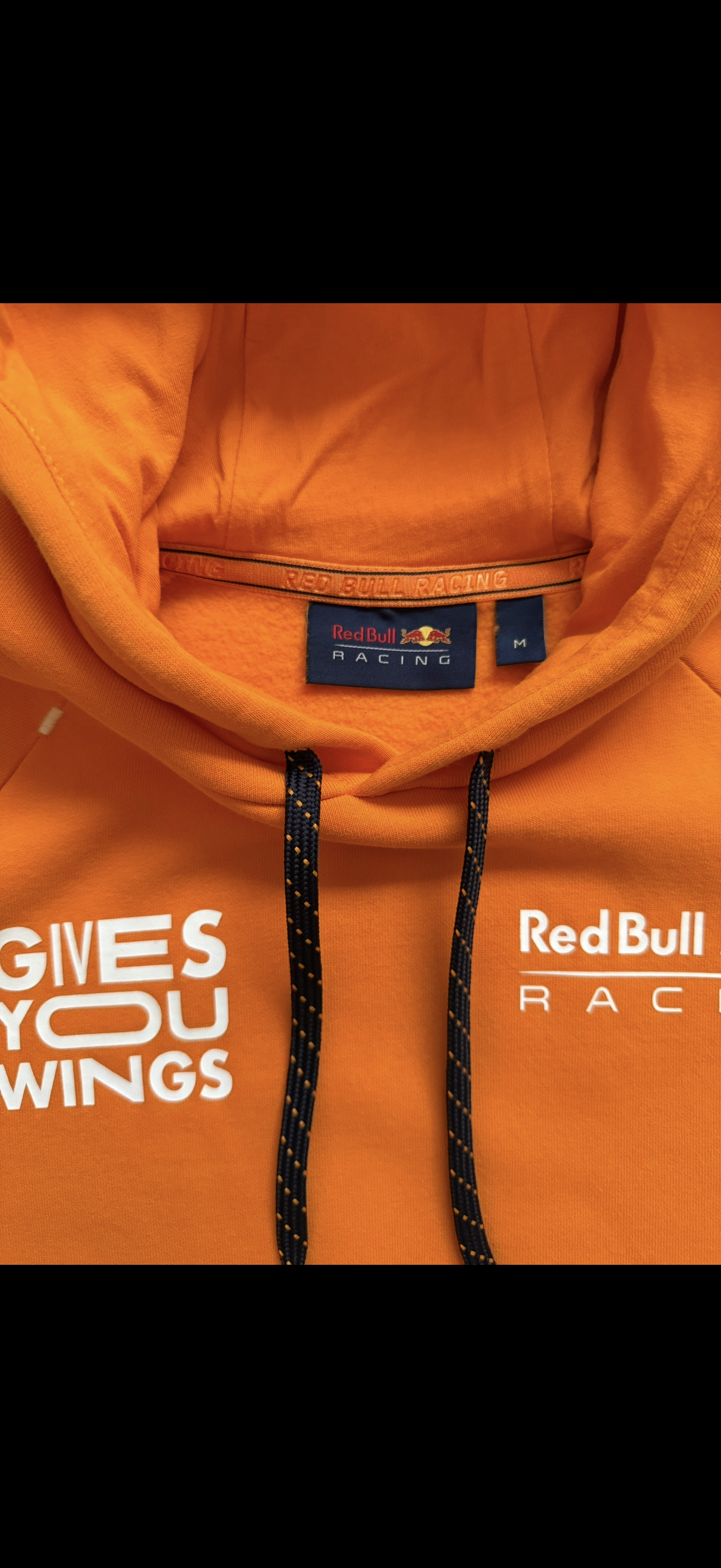RACING F1 Max Verstappen 1 Red Bull Racing Team Hoodie Size M