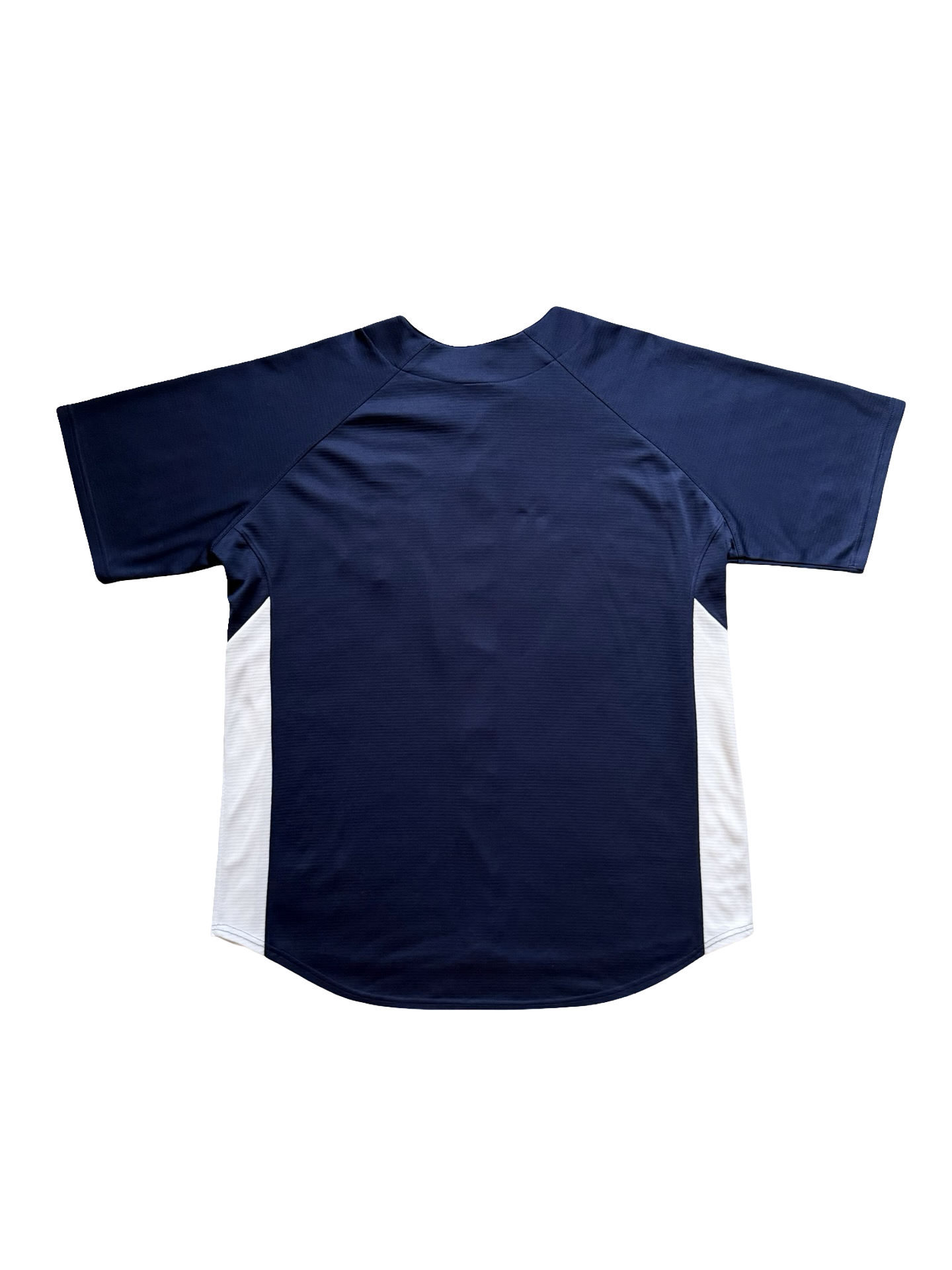 MLB Vtg Detroit Tigers Majestic Baseball Jersey Size XL