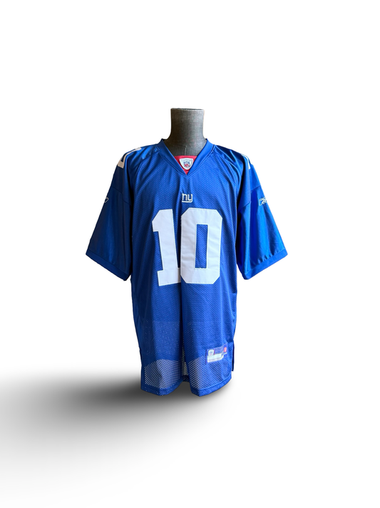 NFL Vtg Eli Manning 10 New York Giants Reebok 2000’s Football Jersey Size XL