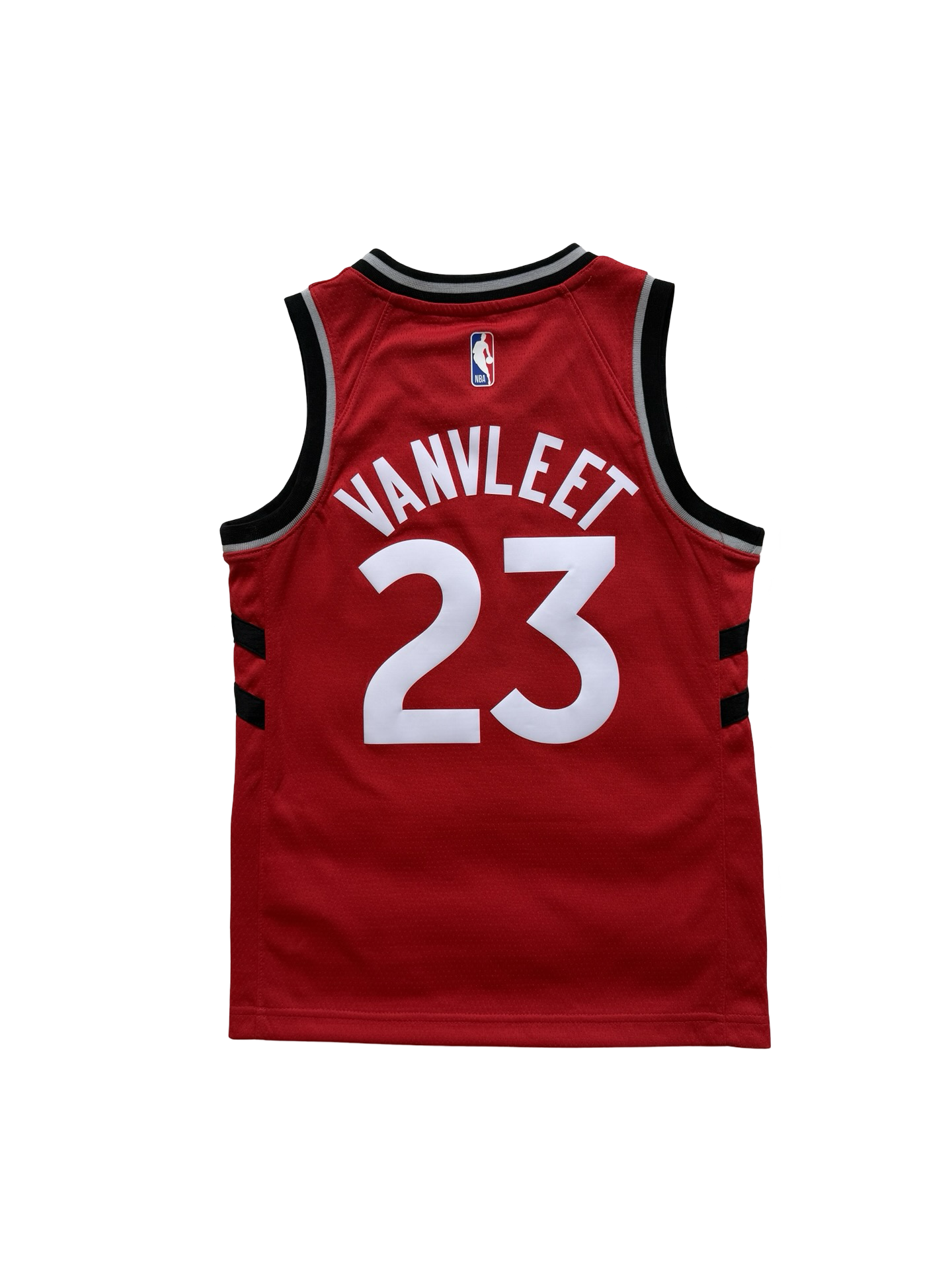 NBA Fred VanVleet 23 Toronto Raptors 2019 Nike Swingman Jersey Size Youth S (8)