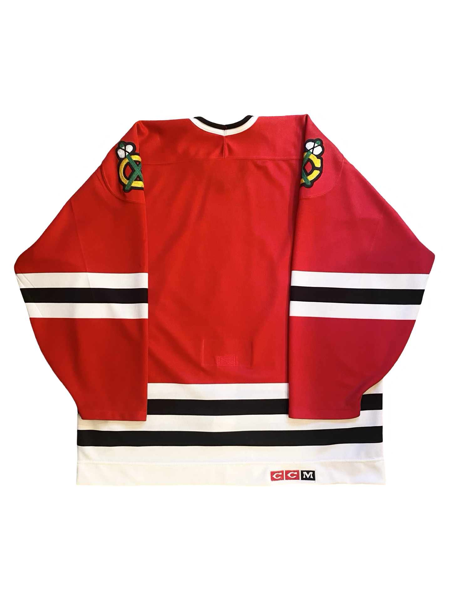 NHL Vtg Chicago Blackhawks CCM Jersey Size M