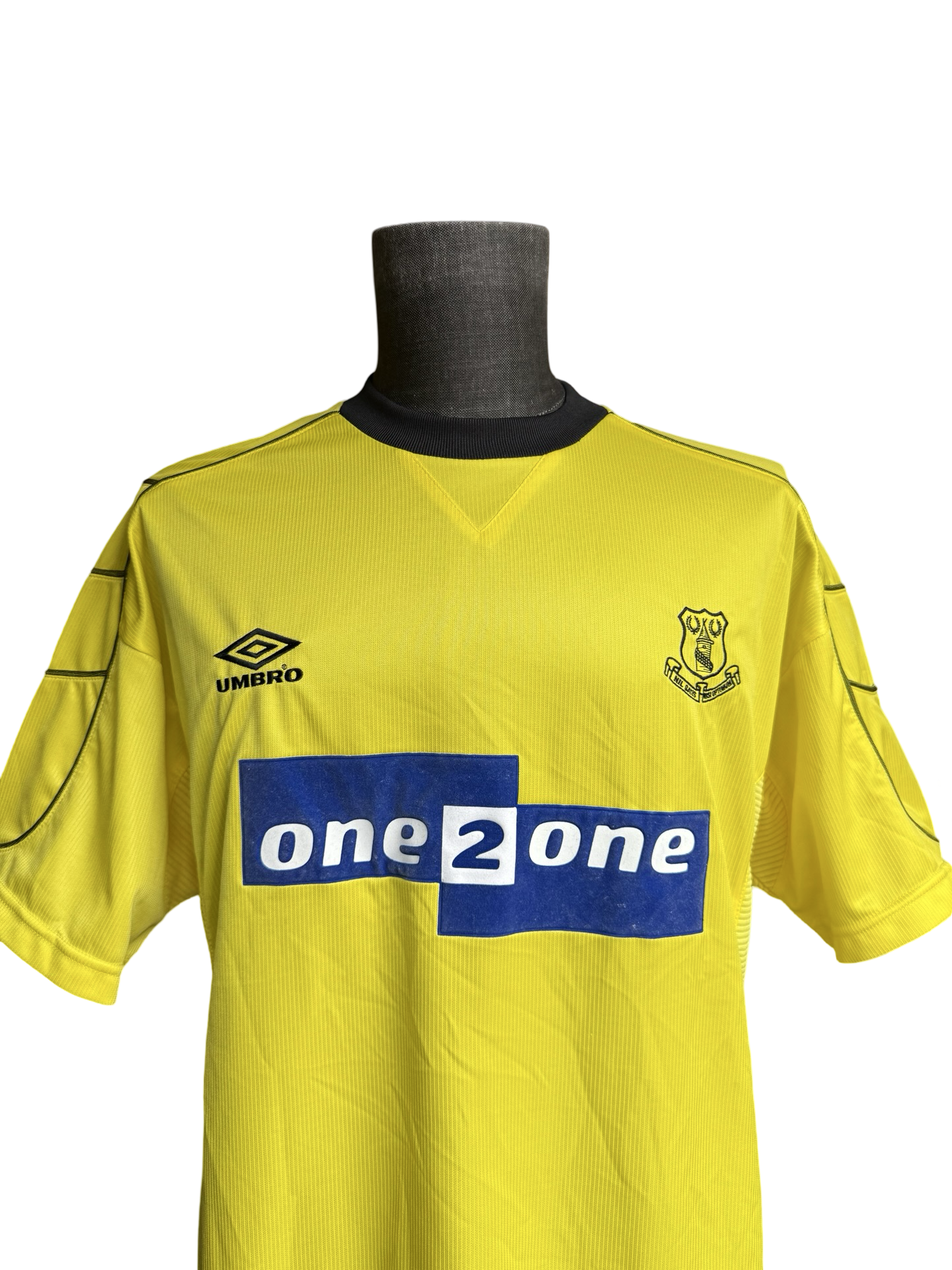 EPL Vtg Everton FC 1999-00 Umbro Football Away Jersey Size L