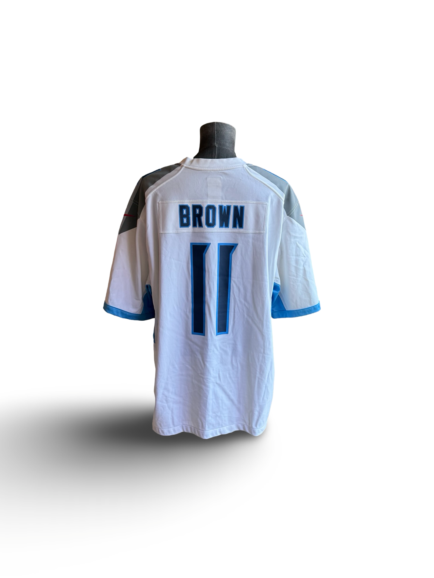 NFL AJ Brown 11 Tennessee Titans Nike Football Jersey Size 2XL