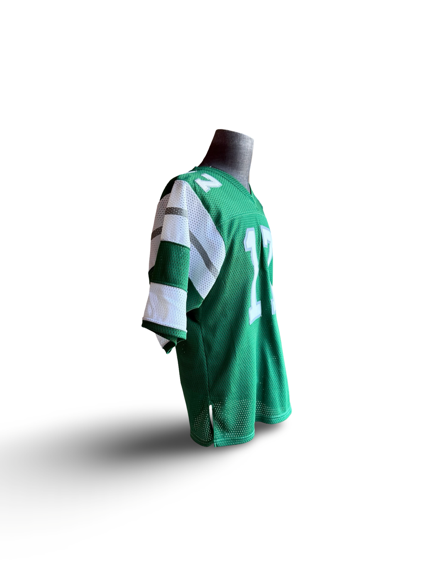 NFL Vtg Harold Carmichael 17 Philadelphia Eagles 80’s Raven Knit Football Jersey Size M