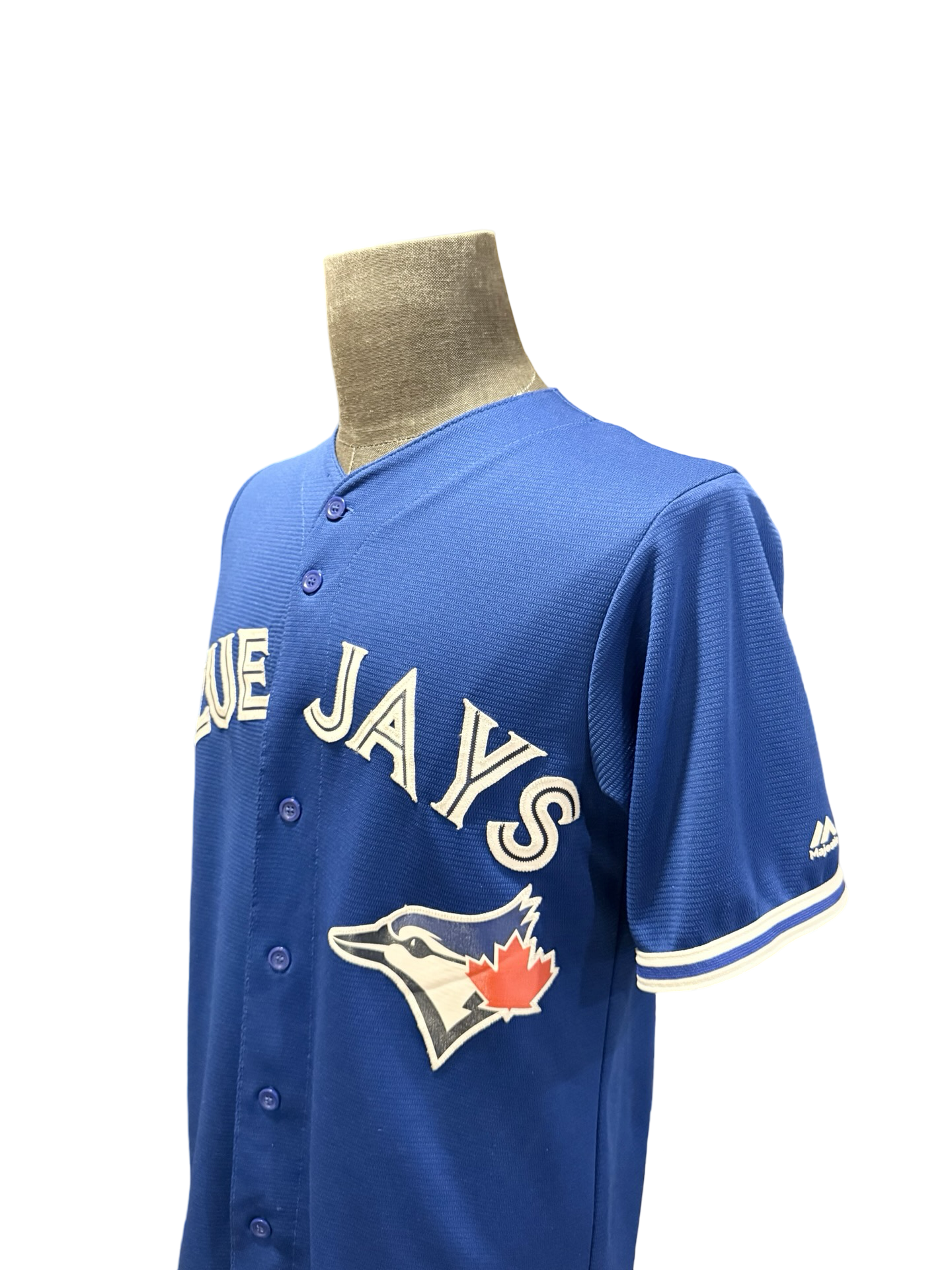 MLB Marcus Stroman 6 Toronto Blue Jays Majestic Cool Base Baseball Jersey Size S