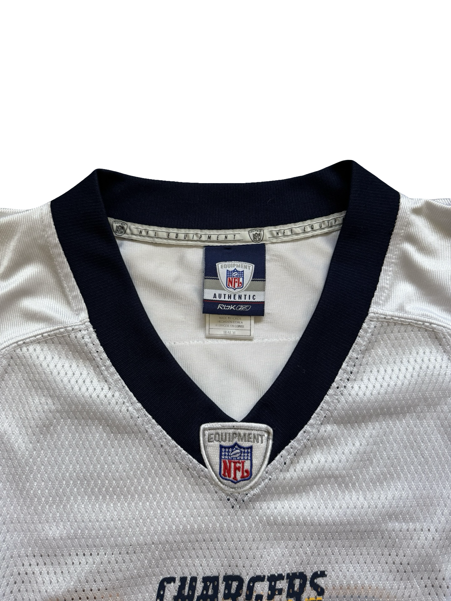 NFL Vtg LaDainian Tomlinson 21 San Diego Chargers Reebok 2000’s Football Jersey Size M