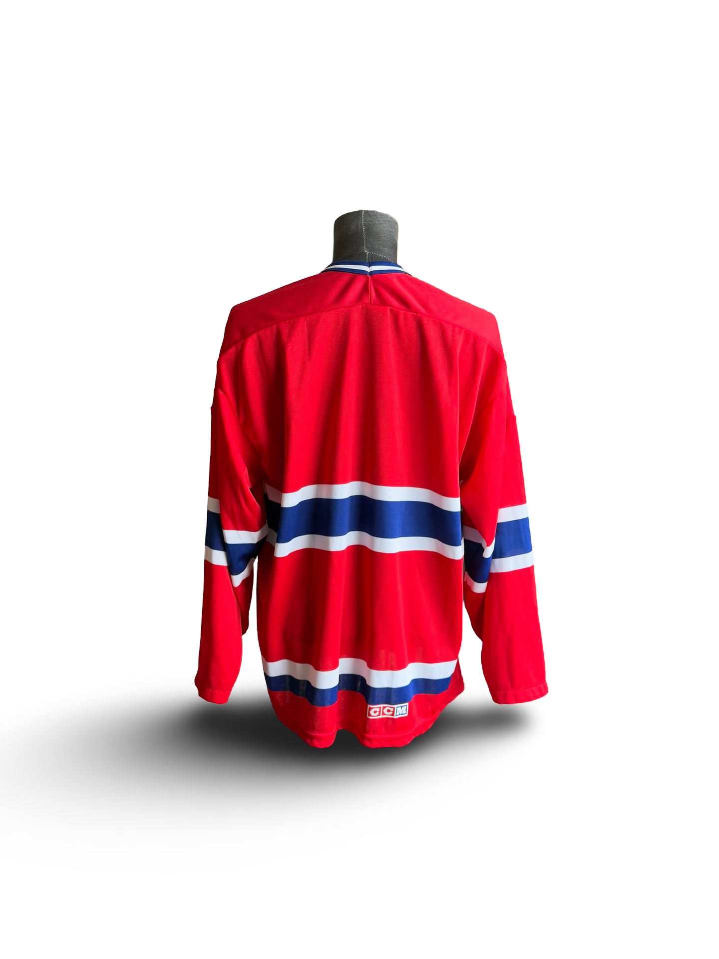 NHL Vtg 90’s Montreal Canadiens CCM Hockey Jersey Size XL