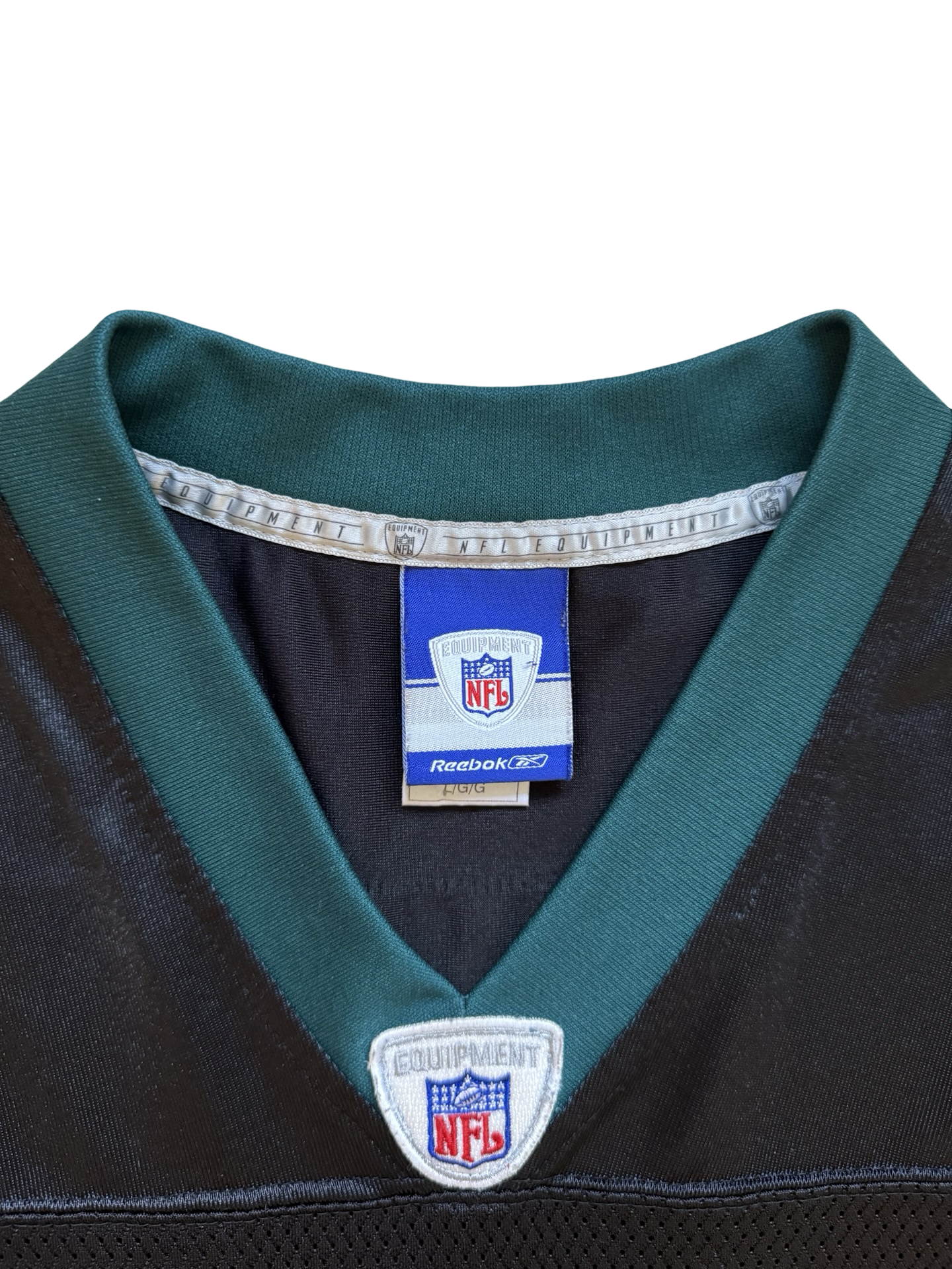 NFL Vtg 2000’s Donovan McNabb 5 Philadelphia Eagles Jersey Size L