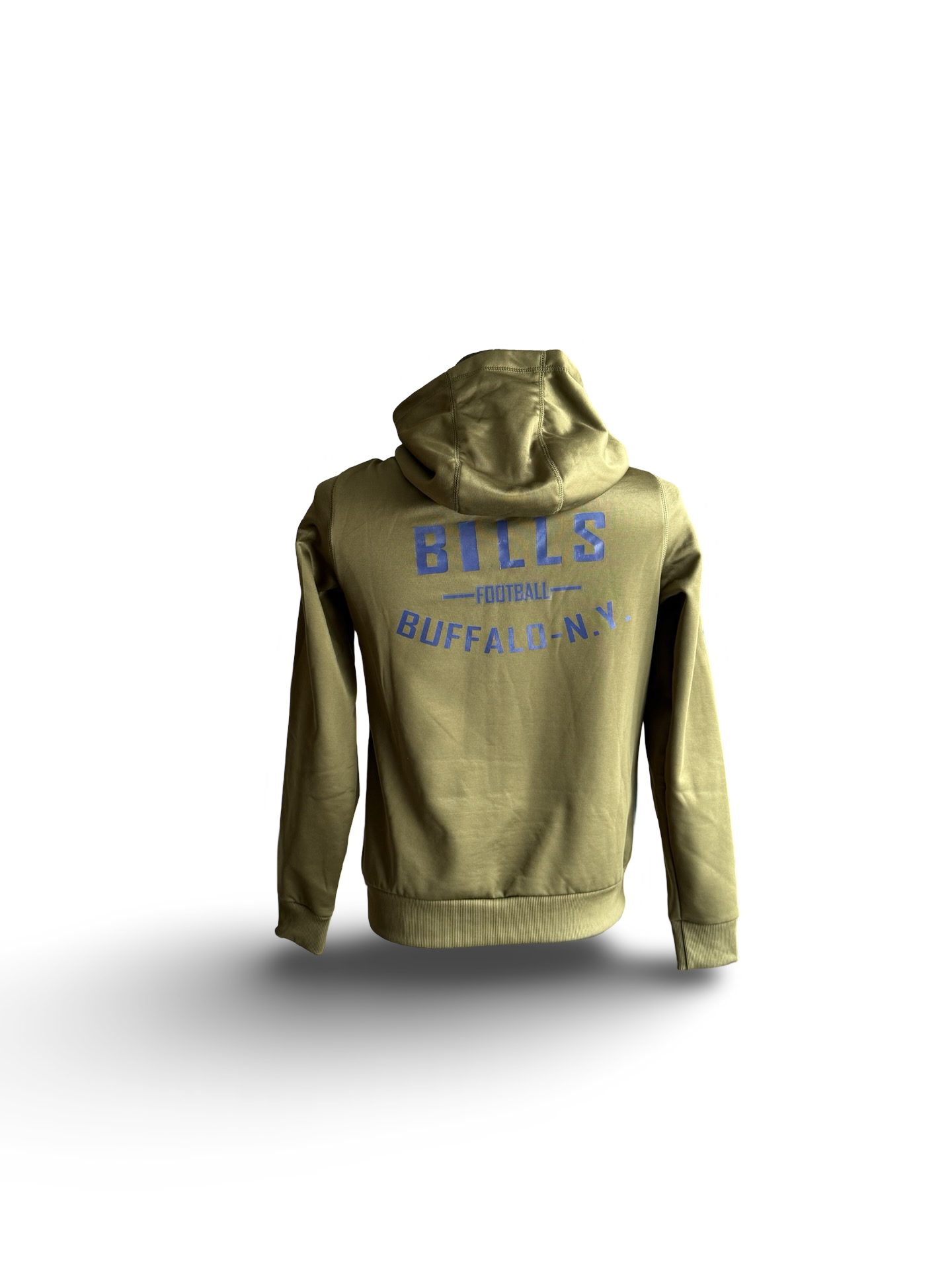 YOUTH NFL Buffalo Bills Salute to Service Olive Hoodie Size Youth M