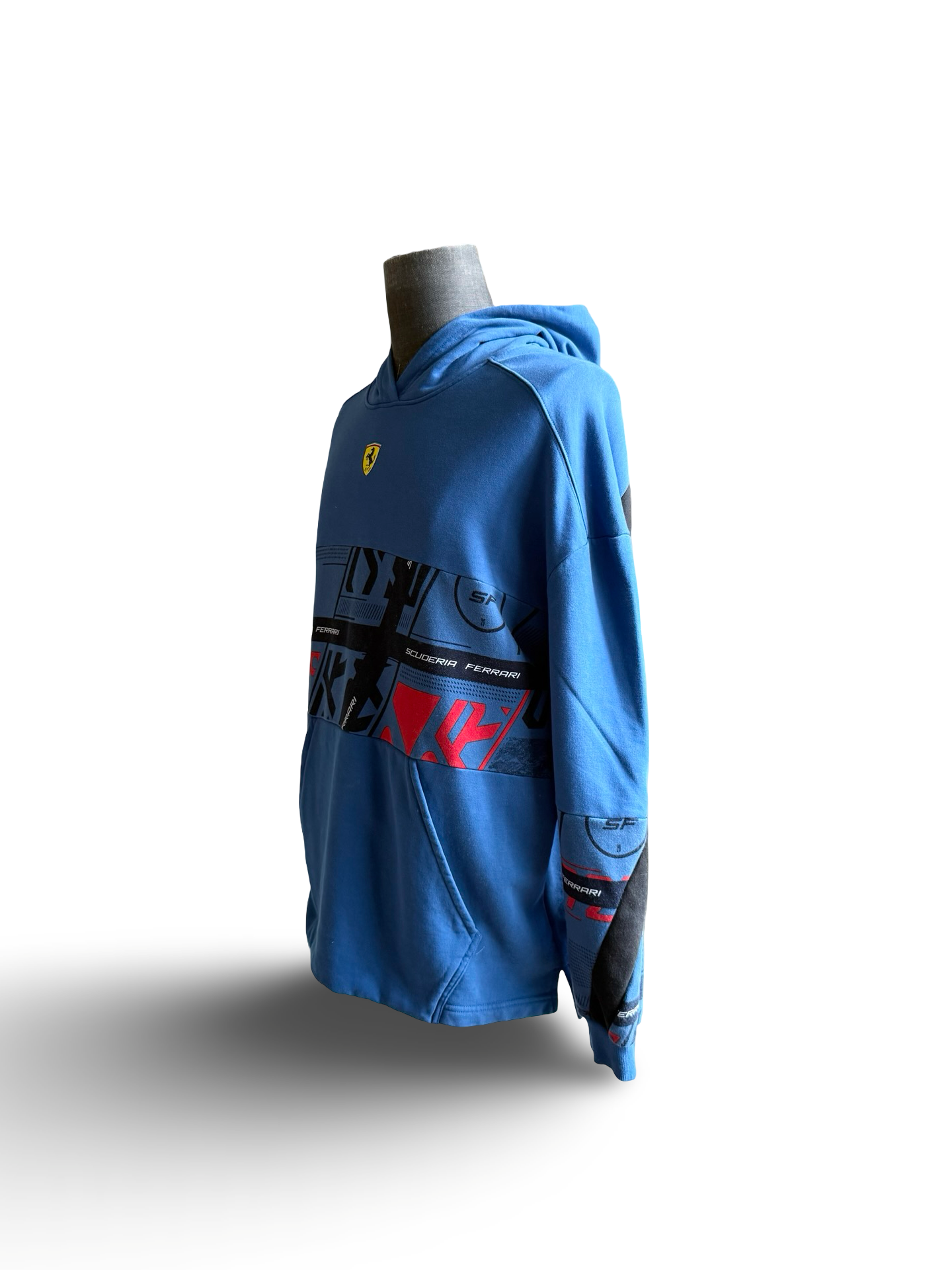 RACING F1 Scuderia Ferrari Puma Team Hoodie Size XL