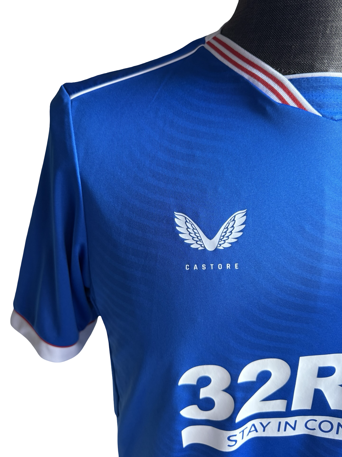 Soccer Glasgow Rangers 2020/21 Castore Home Football Jersey Size M