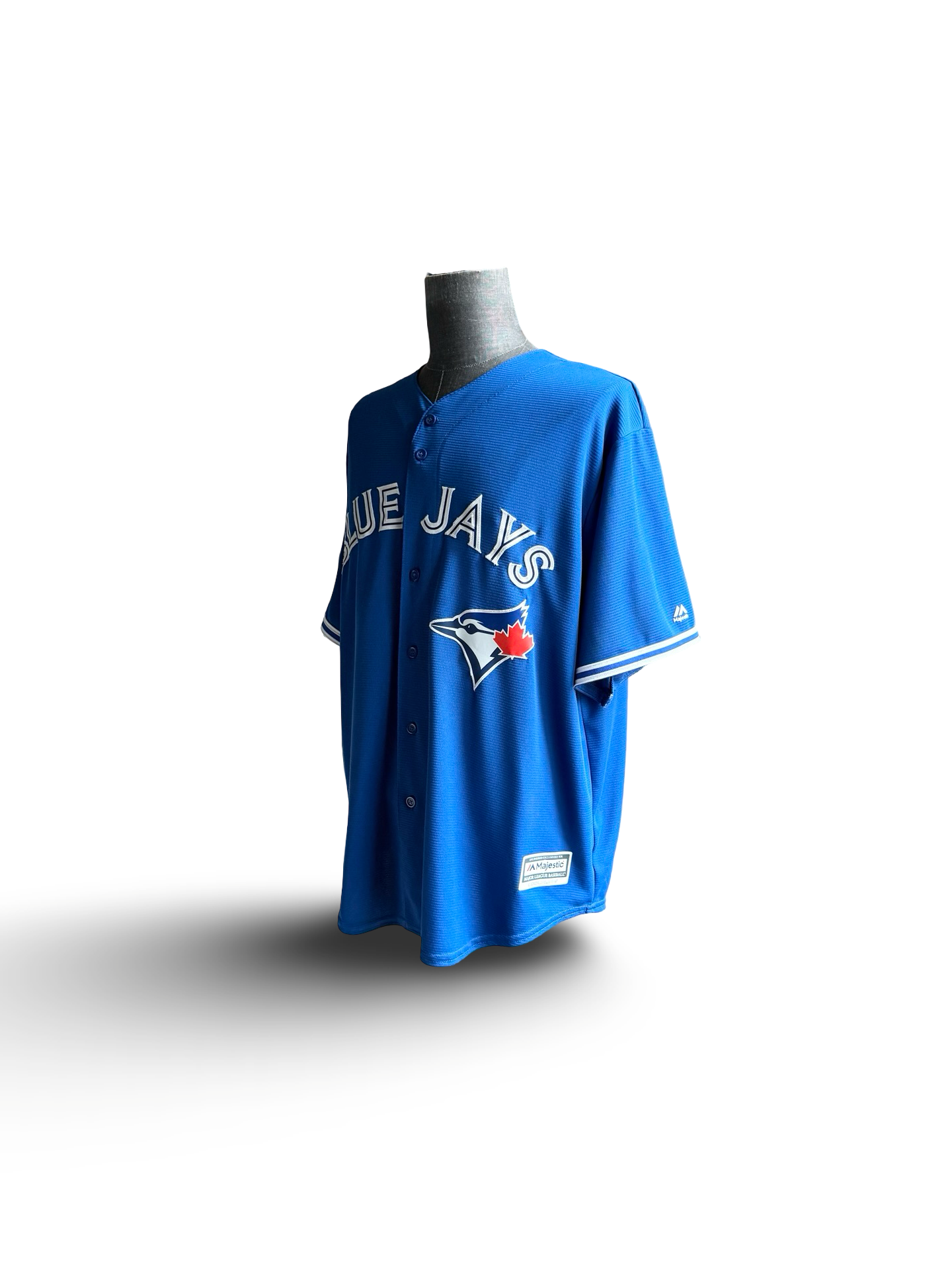 MLB Josh Donaldson 20 Toronto Blue Jays Majestic Baseball Jersey Size 2XL