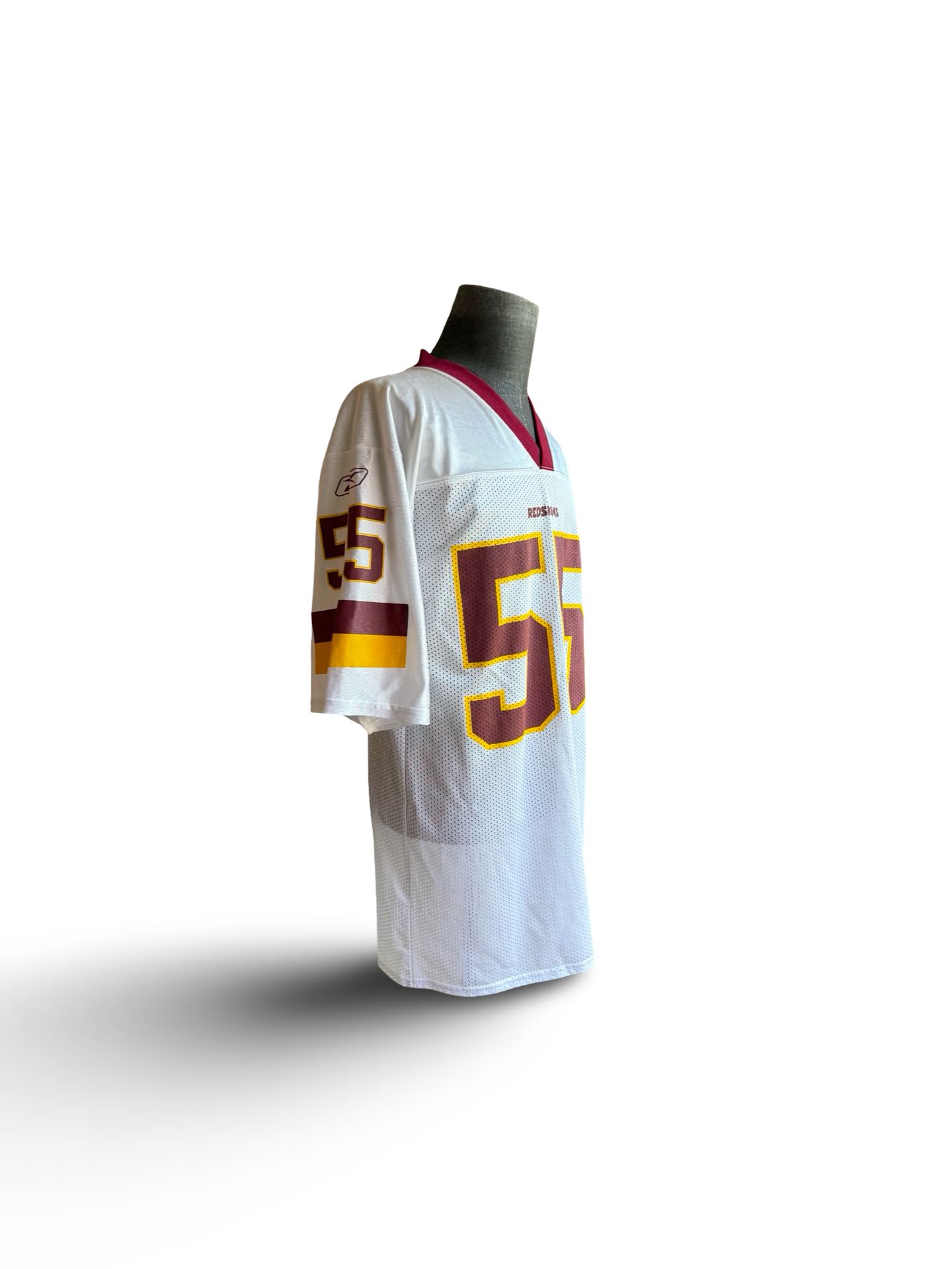 NFL Jason Taylor 55 Washington Redskins Reebok 2000’s Football Jersey Size M