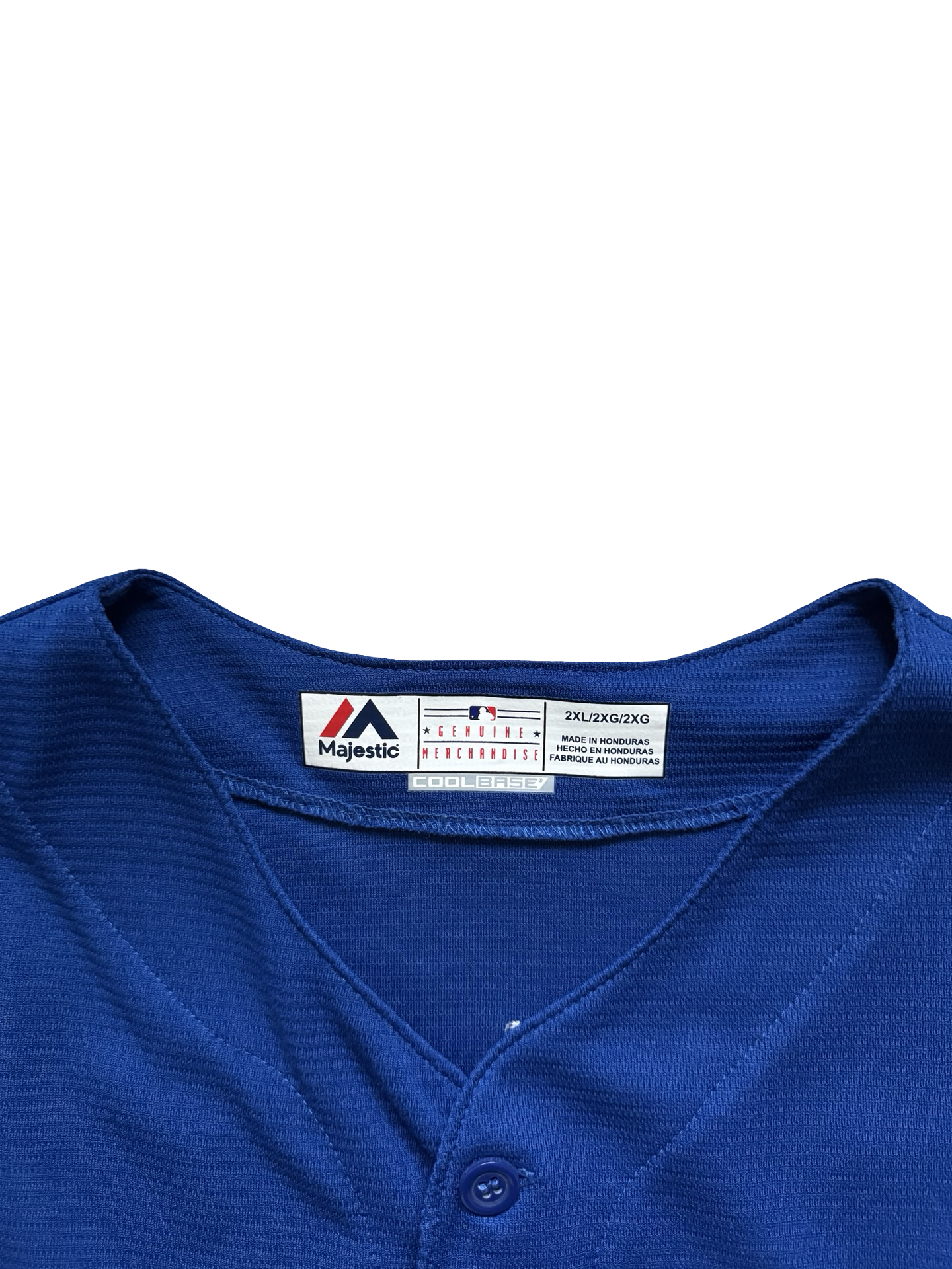 MLB Josh Donaldson 20 Toronto Blue Jays Majestic Baseball Jersey Size 2XL