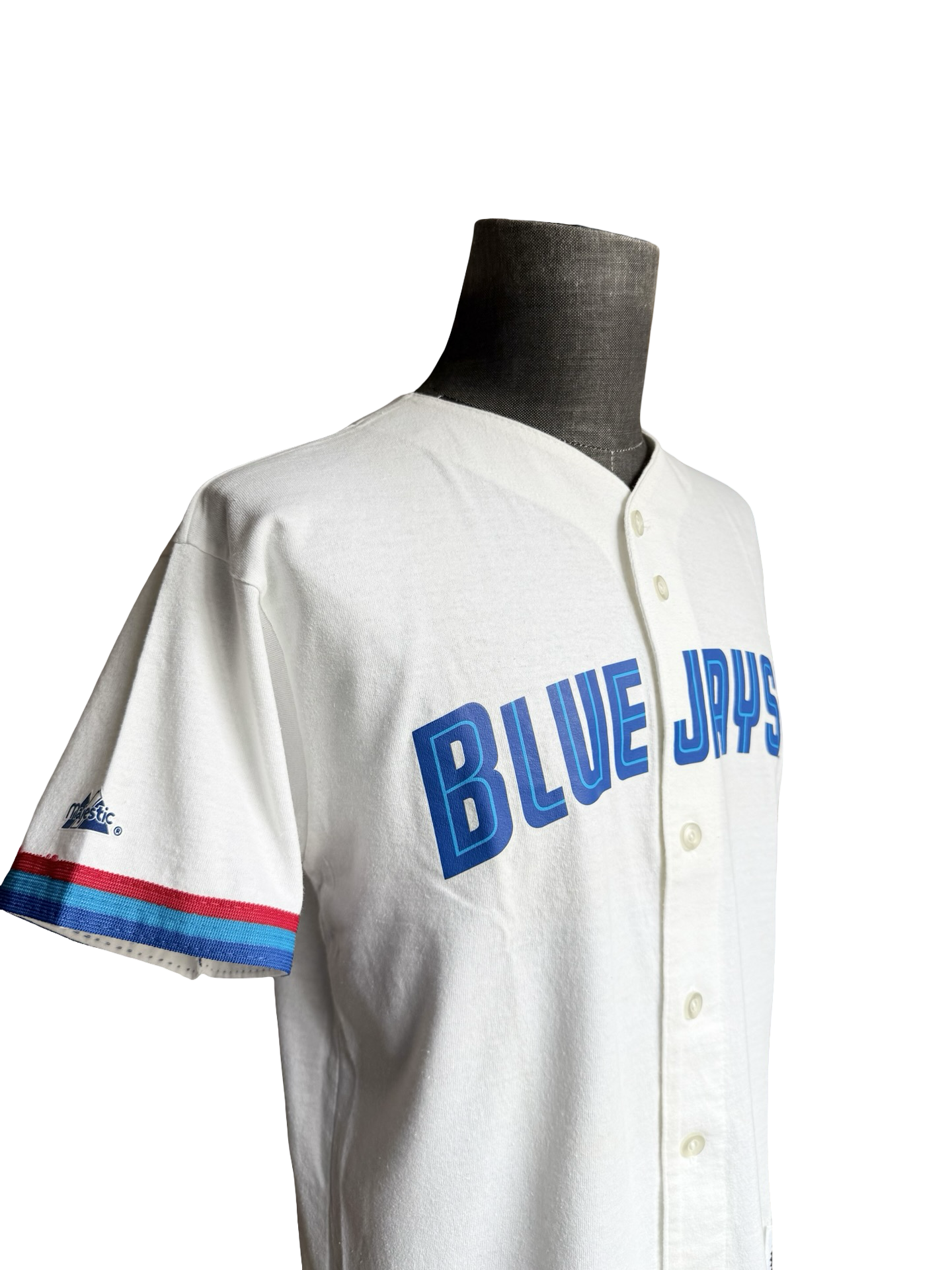 MLB Vtg 90’s Toronto Blue Jays Majestic Baseball Jersey Size M