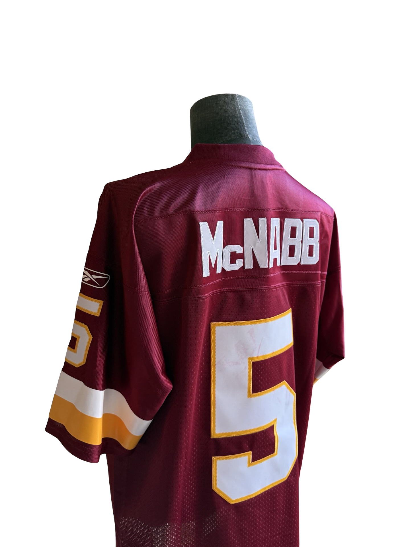 NFL Donovan McNabb 5 Washington Redskins Reebok Football Jersey Size L